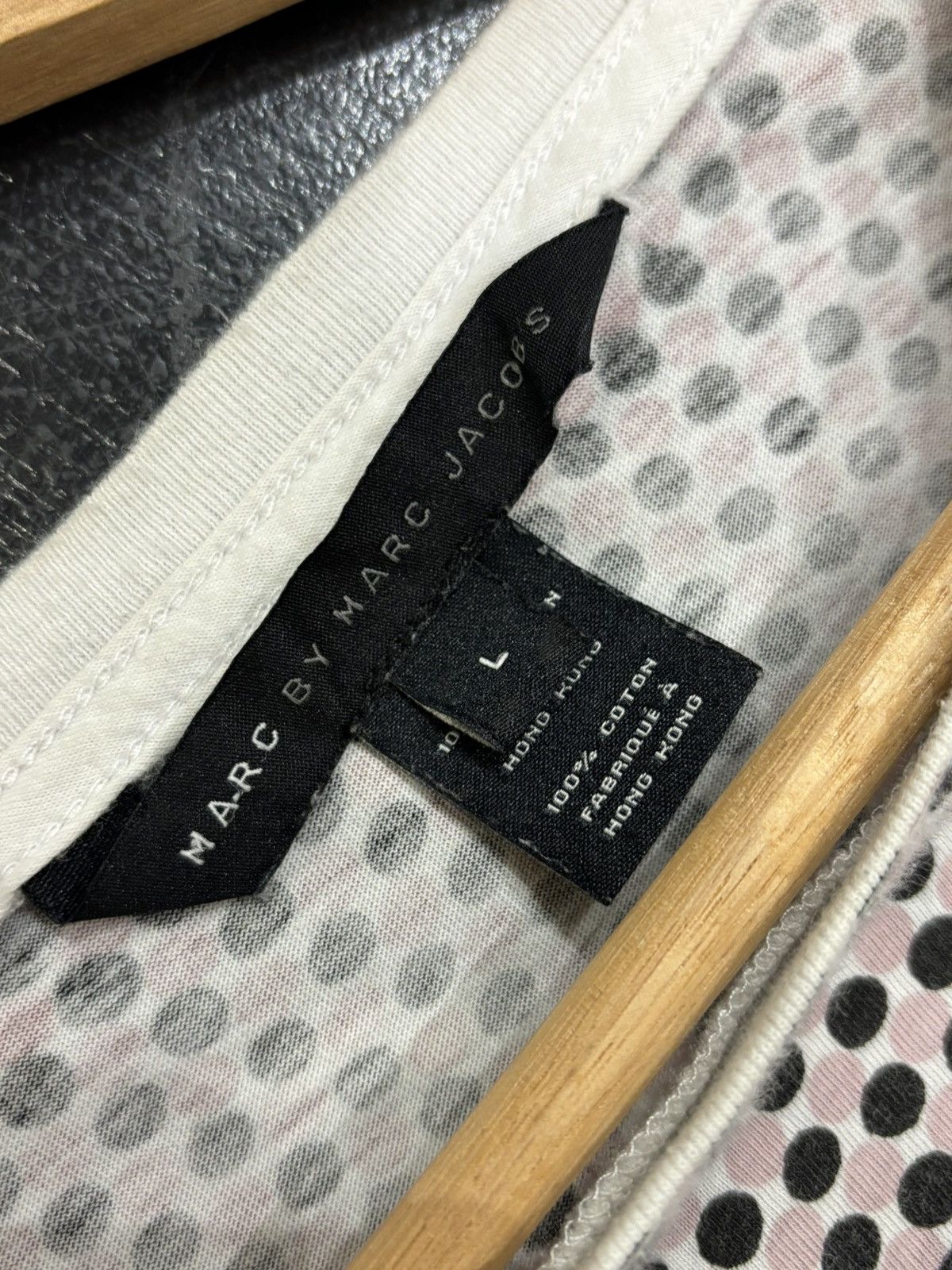 Marc by Marc Jacobs Marc By Marc Jacobs Tee Size US L / EU 52-54 / 3 - 3 Thumbnail