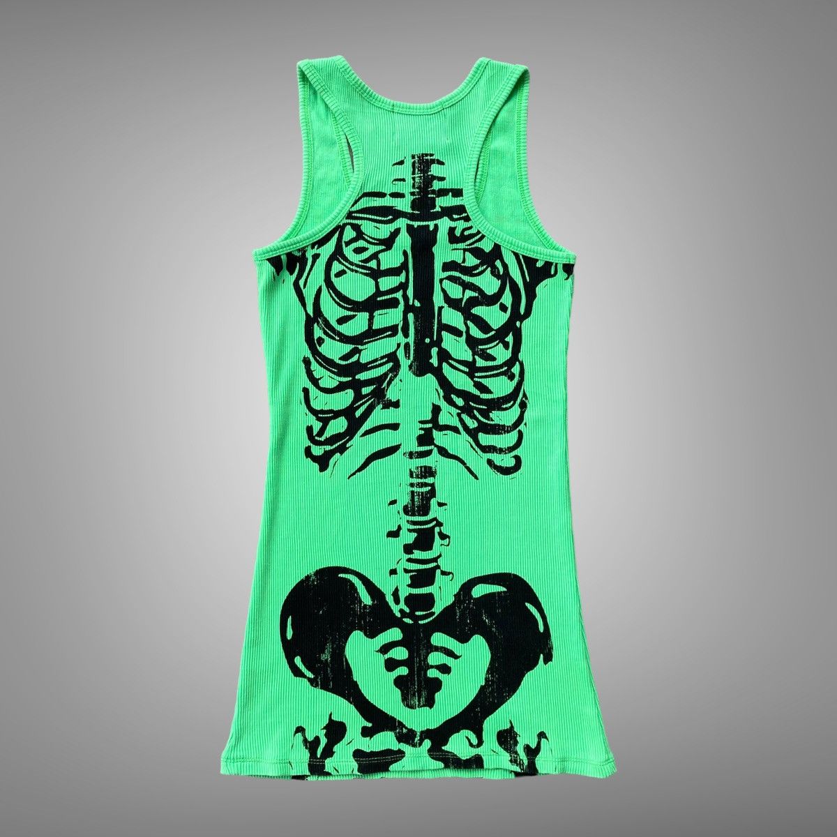 Other 📢SENDOFFERS📢 Japanese Glavil Skeleton Tank Top Size US S / EU 44-46 / 1 - 3 Thumbnail