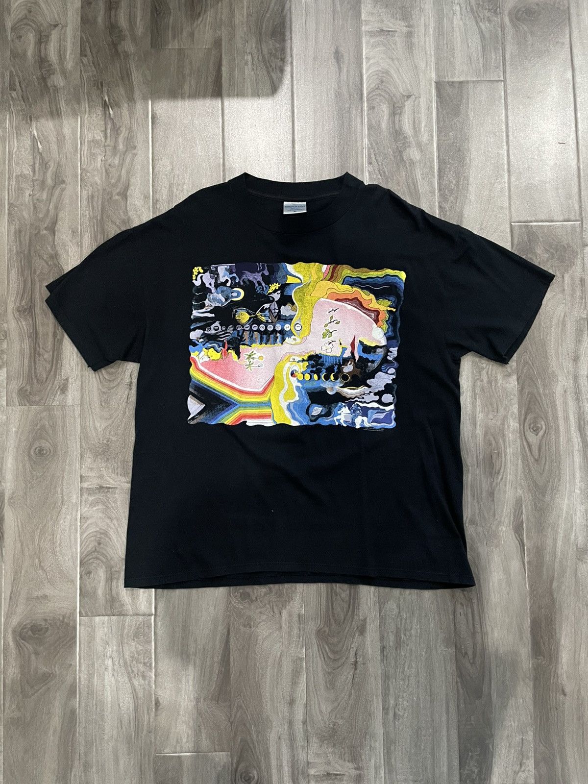 Vintage Vintage Moody Blues Tee Size US M / EU 48-50 / 2 - 1 Thumbnail