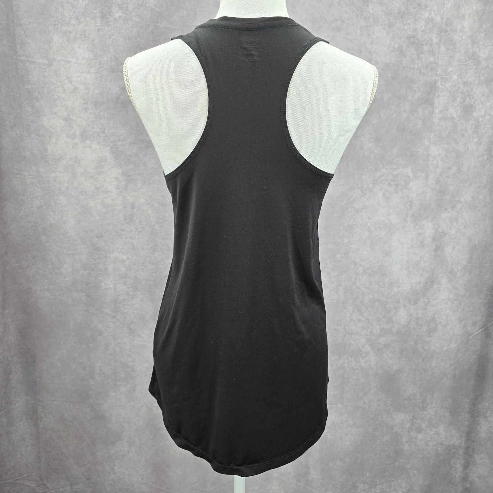 Athletic Works Athletic Works Black Activewear Racerback Tank Top Small Size S / US 4 / IT 40 - 2 Thumbnail