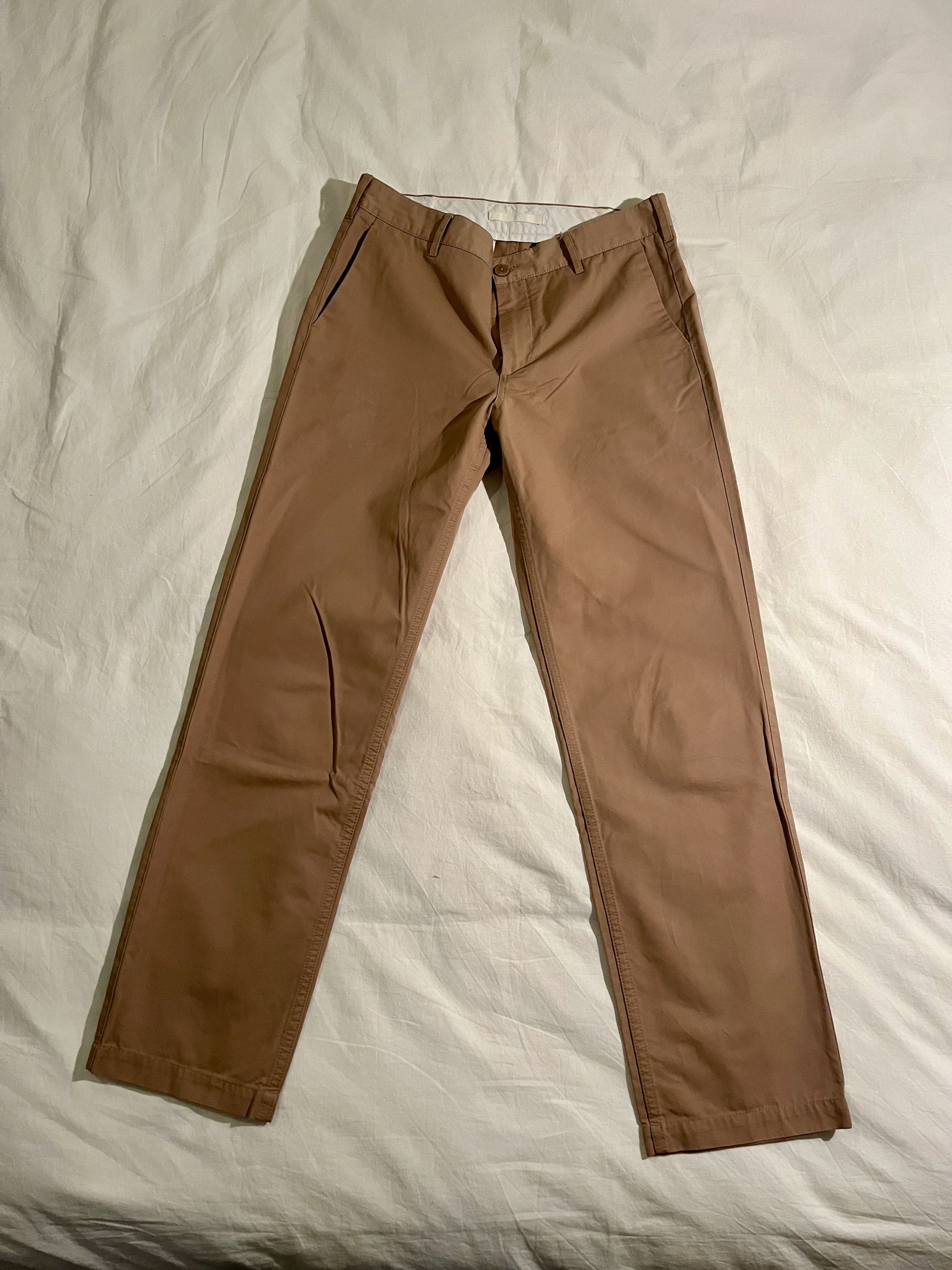Norse Projects Haga Trousers- Technical Twill Size US 31 - 1 Thumbnail