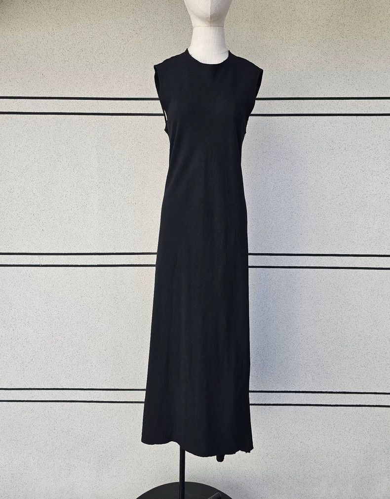 Ann Demeulemeester Ann Demeulemeester Silk Wool Blend Dress-2506 Size XXS / US 00 / IT 34 - 3 Thumbnail