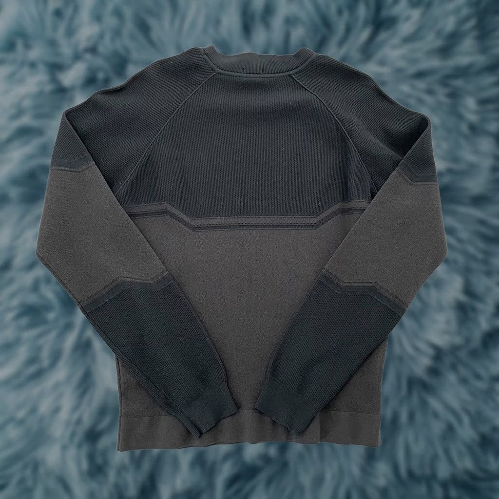 Hugo Boss VINTAGE Boss Sweater Adult Medium Gray Relka Thermal Comfort Crew Neck Pullover Mens M Size US M / EU 48-50 / 2 - 1 Thumbnail
