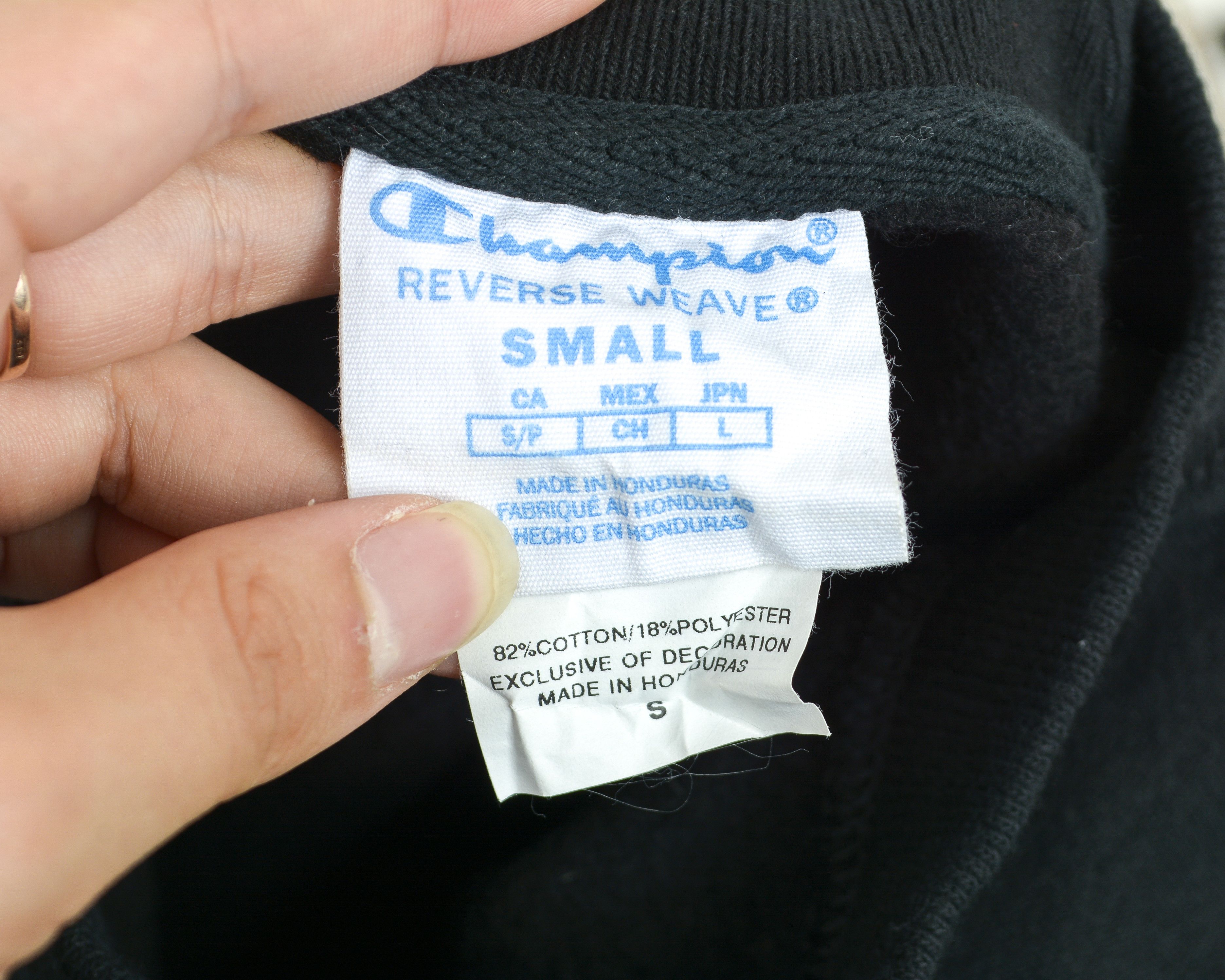 Champion × Vintage Sweatshirt Jumper Reverse Weave Sweater Retro Pullover Size US S / EU 44-46 / 1 - 11 Thumbnail