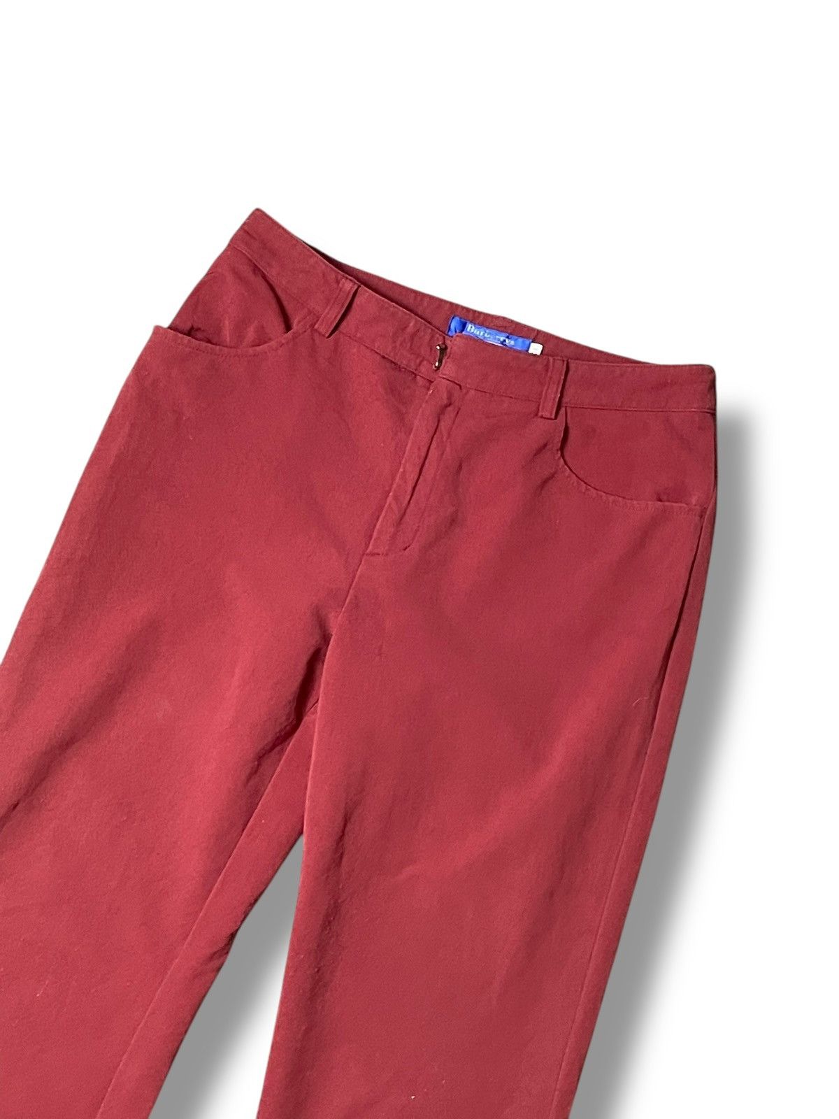 Burberry × Designer × Vintage BURBERRYS Blue Label Fashion Pants (88) Size US 27 - 2 Thumbnail
