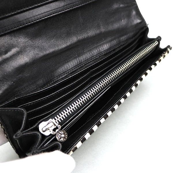Chrome Hearts Chrome Hearts Checkered Pattern Wallet Size ONE SIZE - 6 Thumbnail