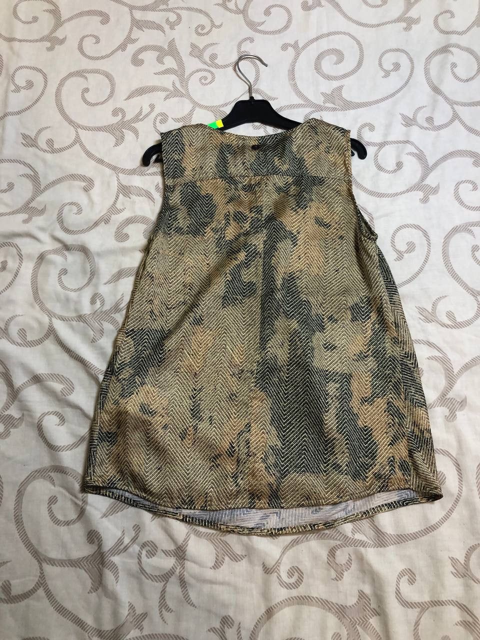 Diesel DIESEL Vintage Streetwear Tank Top Avantgarde Rare Size XXS / US 00 / IT 34 - 7 Thumbnail