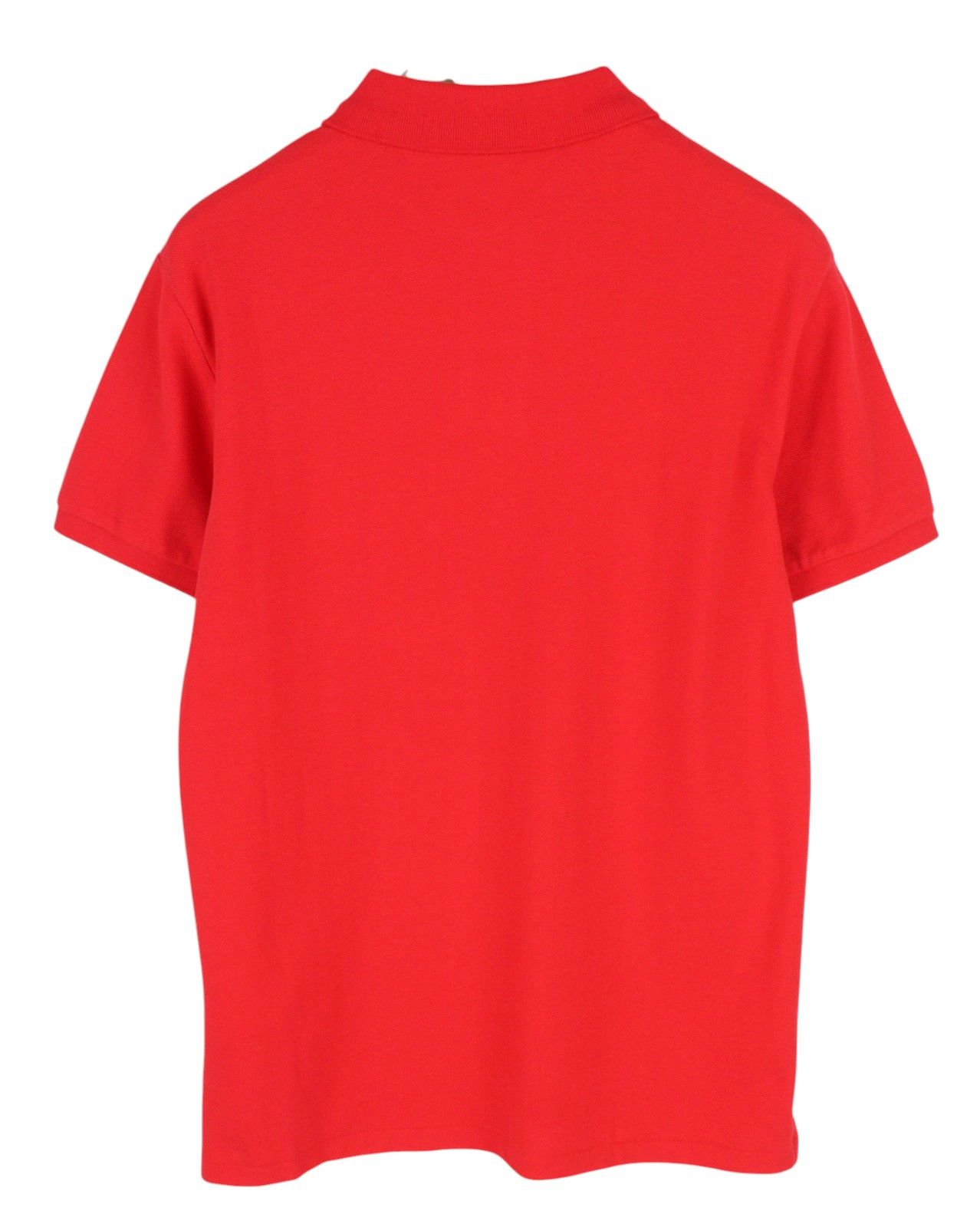 Polo Ralph Lauren SIM FIT L Red Short Sleeve Polo Neck Logo T-Shirt 84522 Size US L / EU 52-54 / 3 - 2 Thumbnail