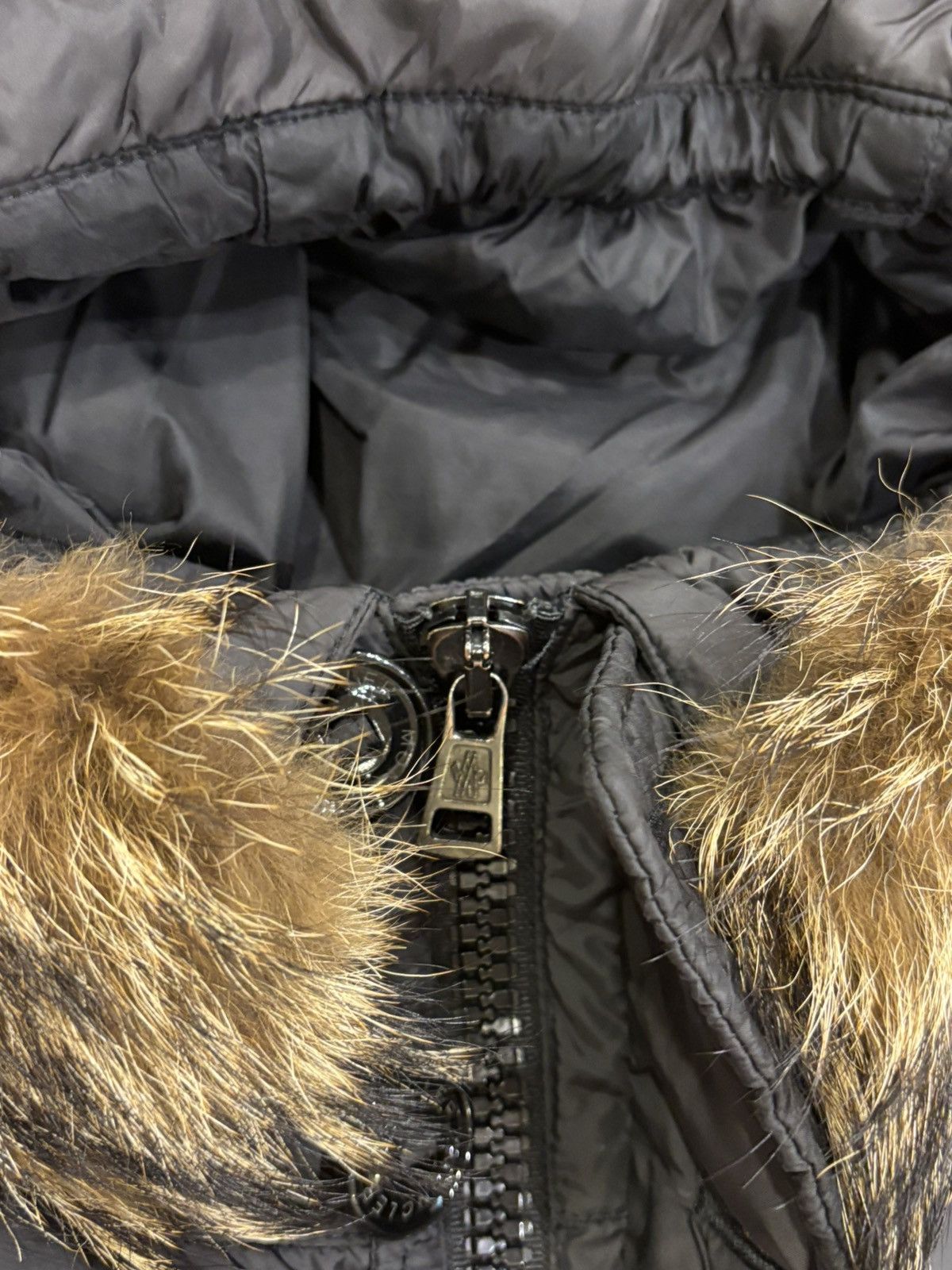 Moncler Moncler Affton Giubbotto Size L / US 10 / IT 46 - 4 Thumbnail