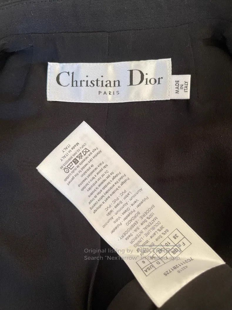 Other Dior Black badge suit vest Size XS / US 0-2 / IT 36-38 - 3 Thumbnail