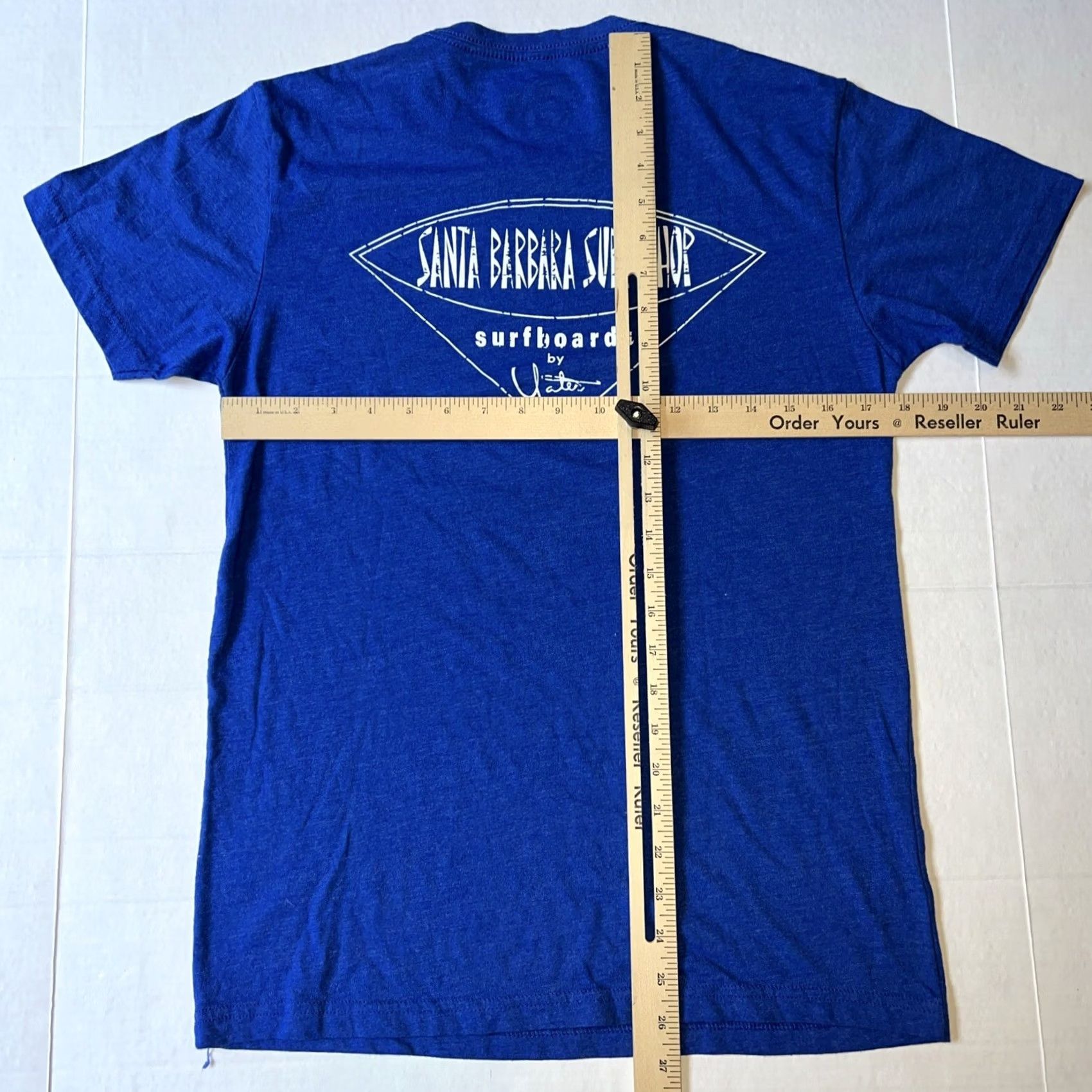 Vintage VINTAGE Santa Barbara Surf Shop Yater Surfboards Blue Shirt Small Men Crew Neck Short Sleeve Graphic Print Logo 2000s Retro Surf San fran? Size US S / EU 44-46 / 1 - 6 Thumbnail