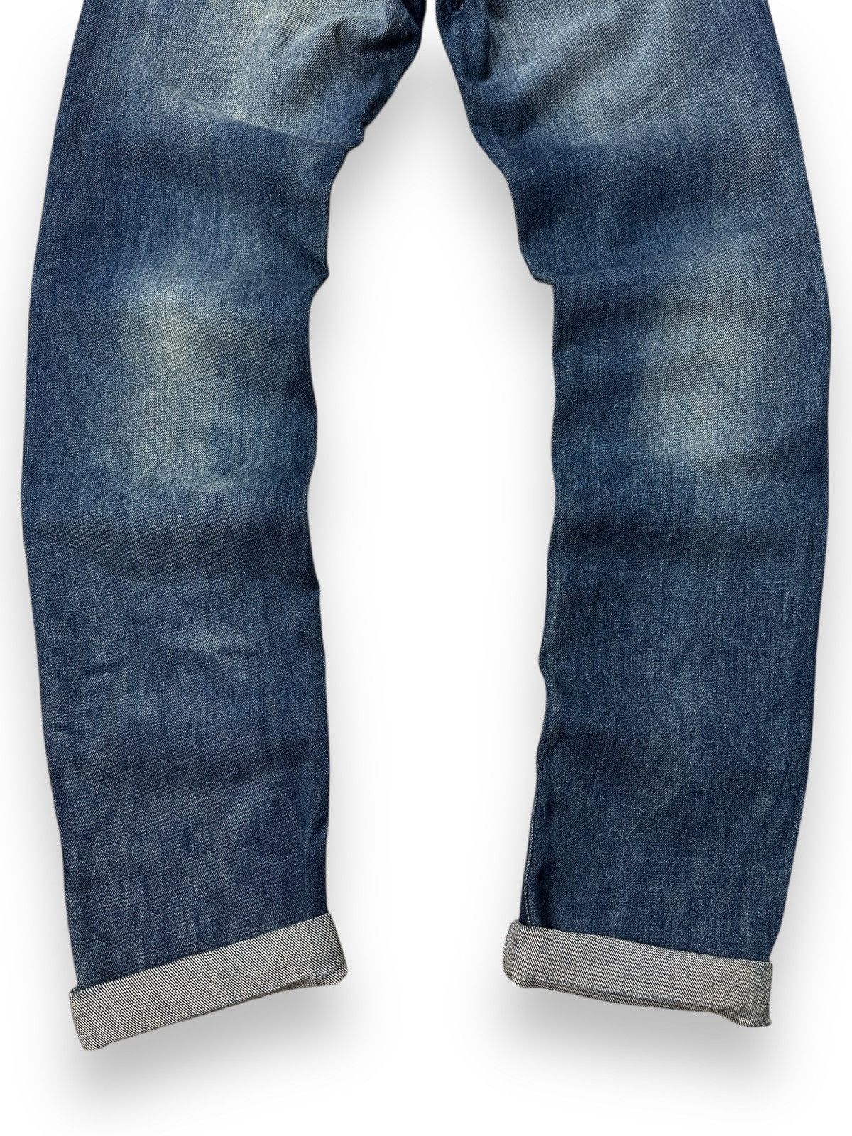 True Religion Y2K True Religion Rocco Relaxed Skinny Jeans W30 Made In USA Size US 30 / EU 46 - 2 Thumbnail