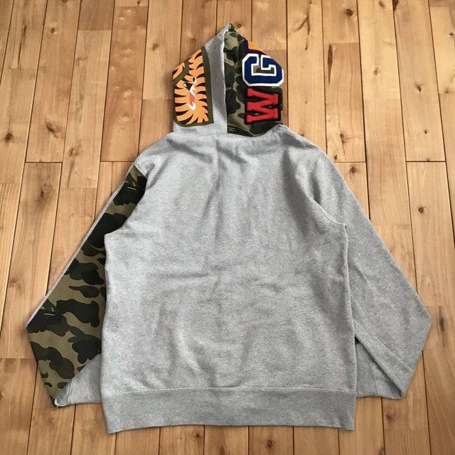 Bape × Nigo BAPE camo shark full zip hoodie a bathing ape NIGO Size US L / EU 52-54 / 3 - 3 Thumbnail