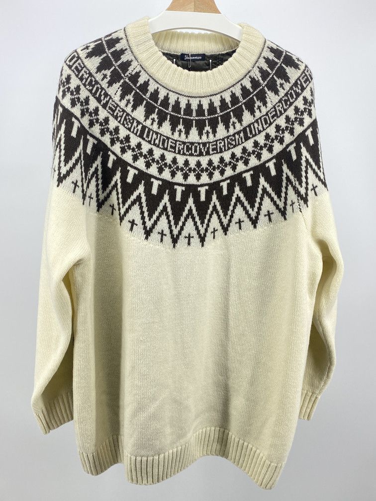 Undercover Nordic Sweater Size US XL / EU 56 / 4 - 1 Thumbnail
