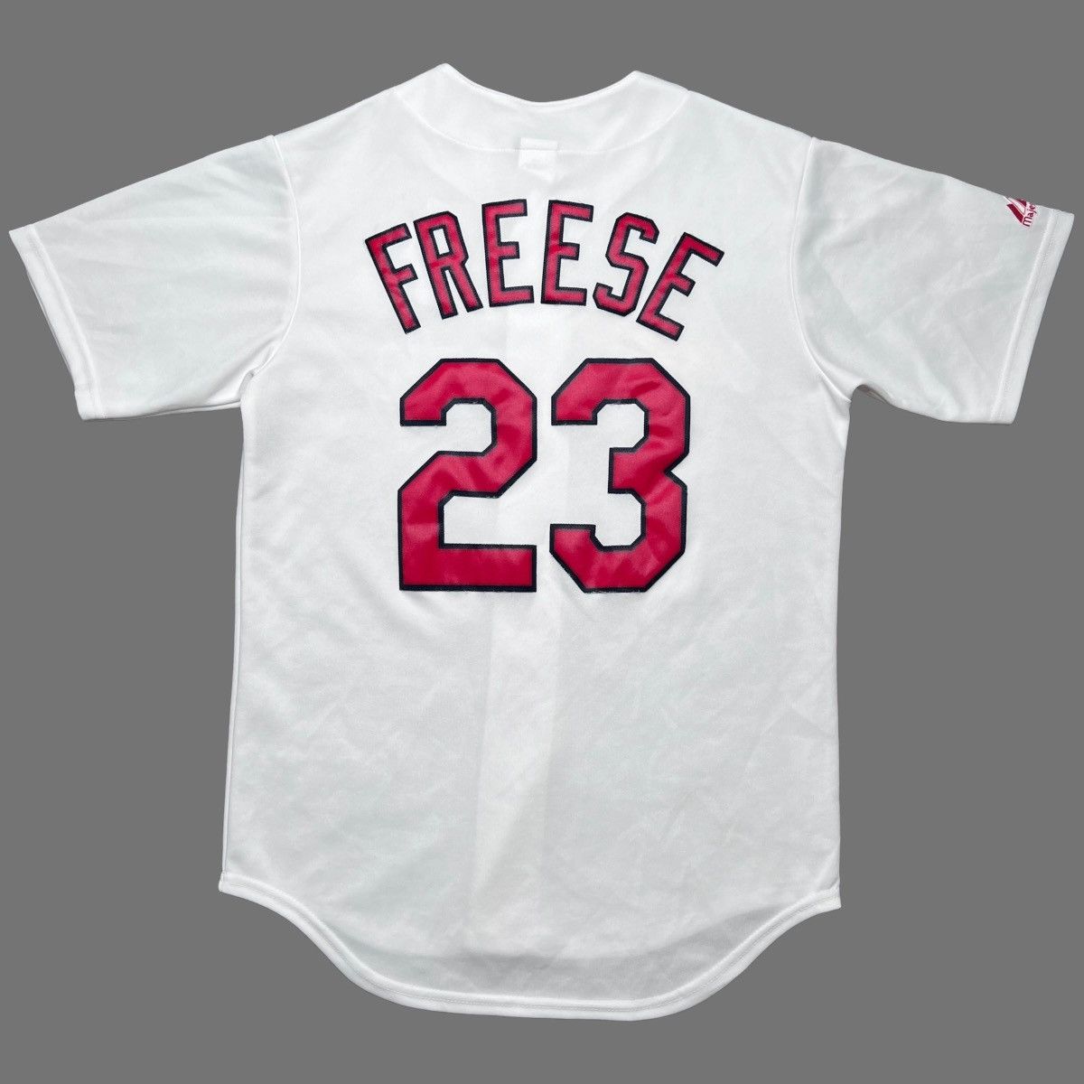 MLB × Majestic MLB St. Louis Cardinals Freese Majestic Baseball Jersey Size US M / EU 48-50 / 2 - 2 Thumbnail