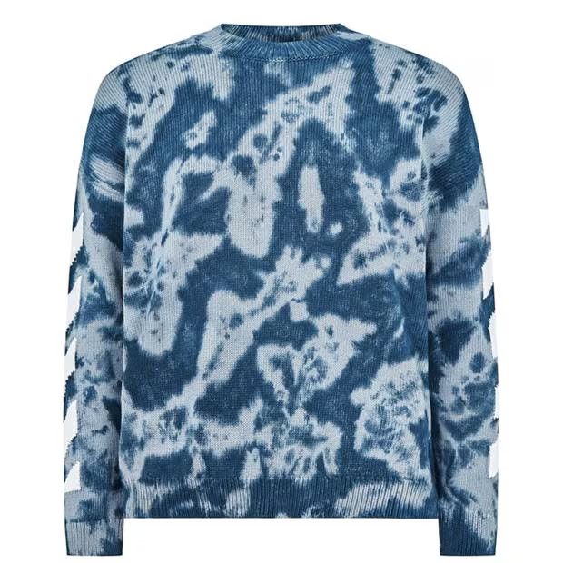 image of Off White O1G2R1Mq0424 Sweaters In Multicolor, Men's (Size Small)