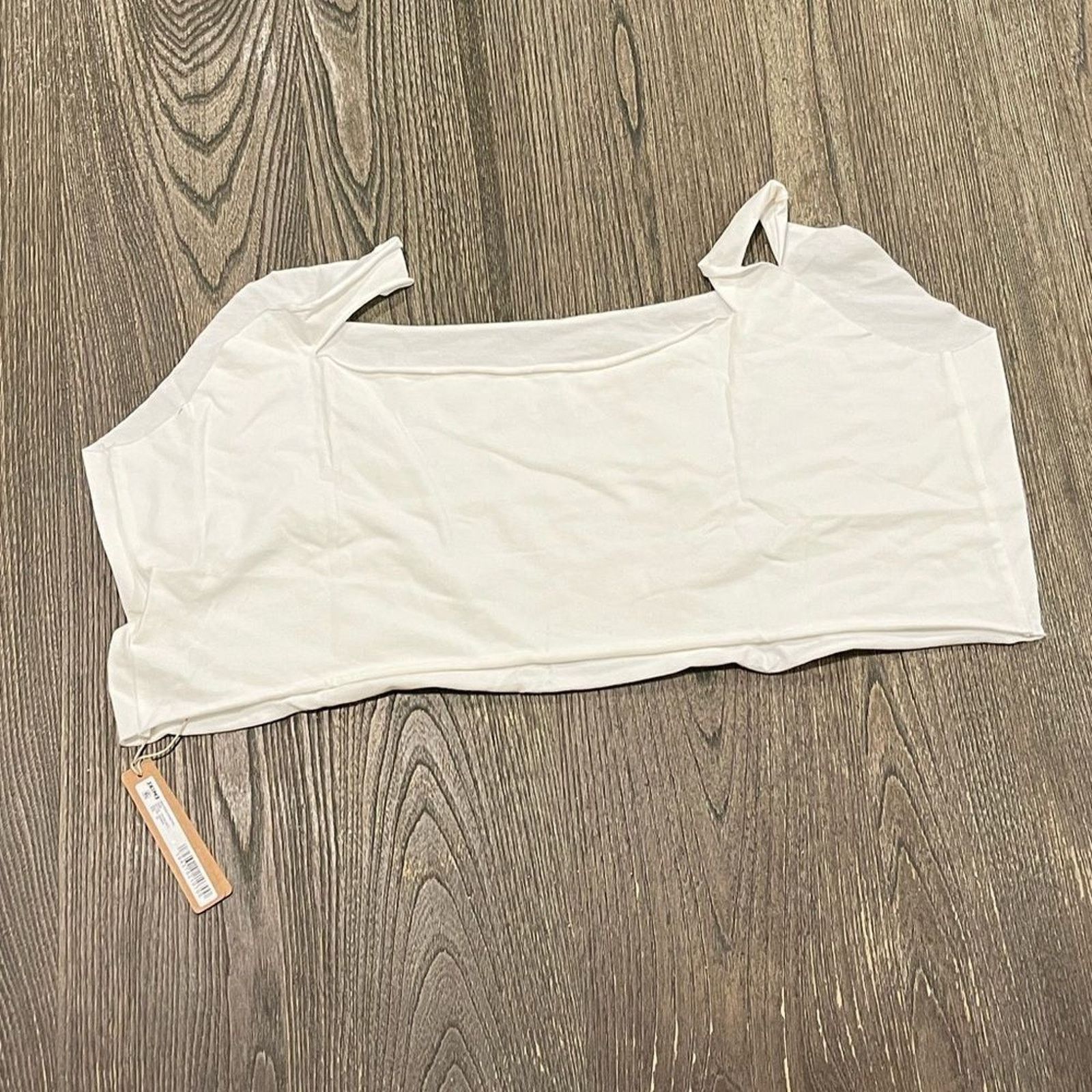 SKIMS NWT Skims Raw Edge Intimates Cami Cropped Top Marble Plus 4X Size 4XL / US 24-26 - 1 Thumbnail