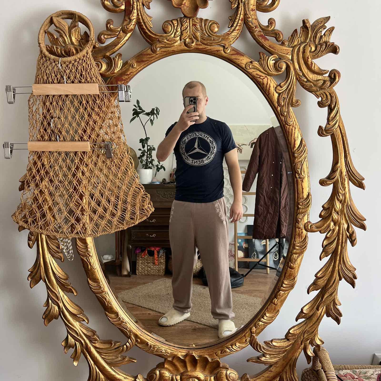 Mercedes-Benz × Vintage Vintage Mercedes Benz Logo Tee Shirt Sz S Size US S / EU 44-46 / 1 - 4 Thumbnail
