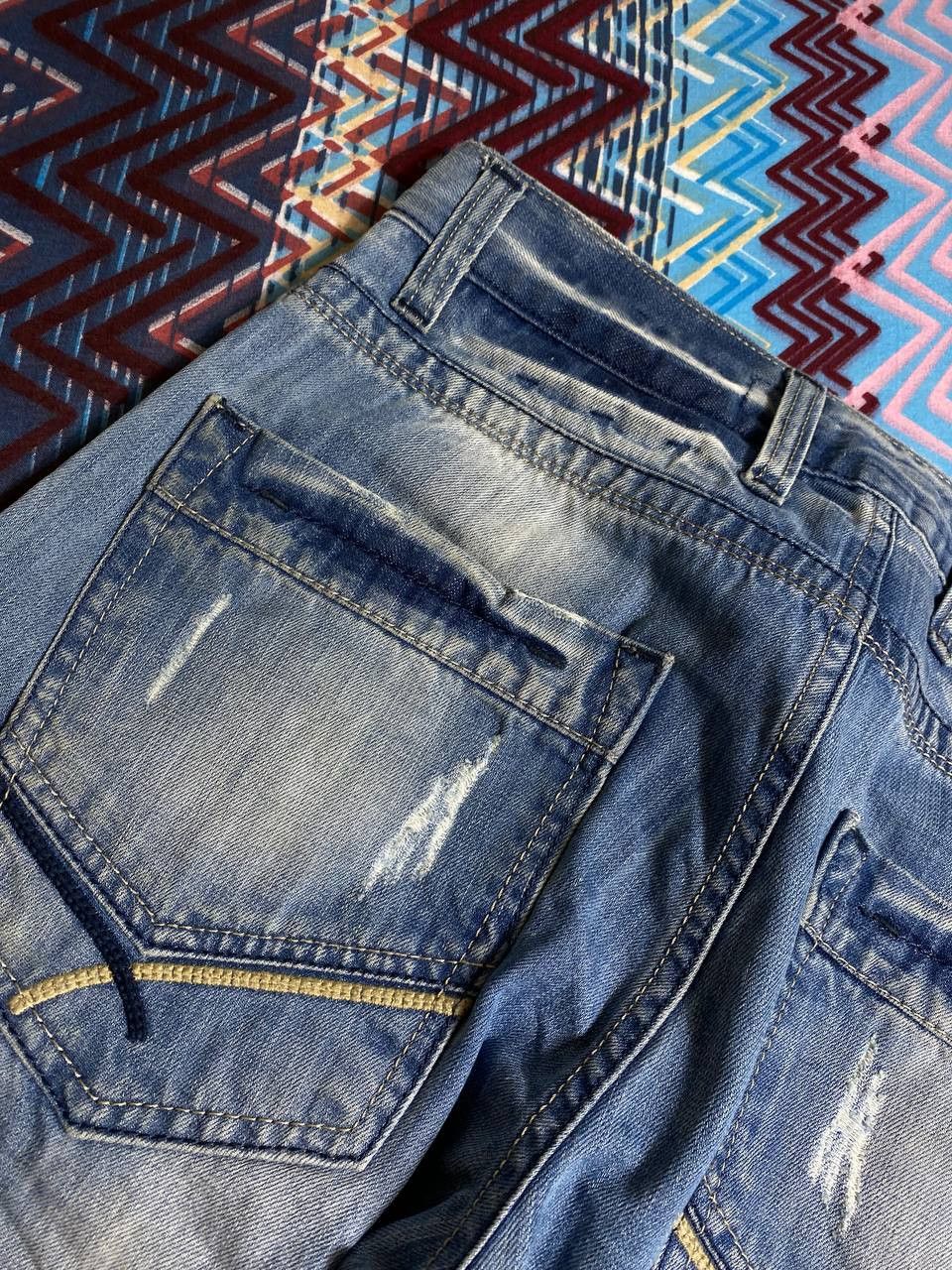 Ferrari Ferrari vintage jeans blue denim pants Size US 30 / EU 46 - 5 Thumbnail
