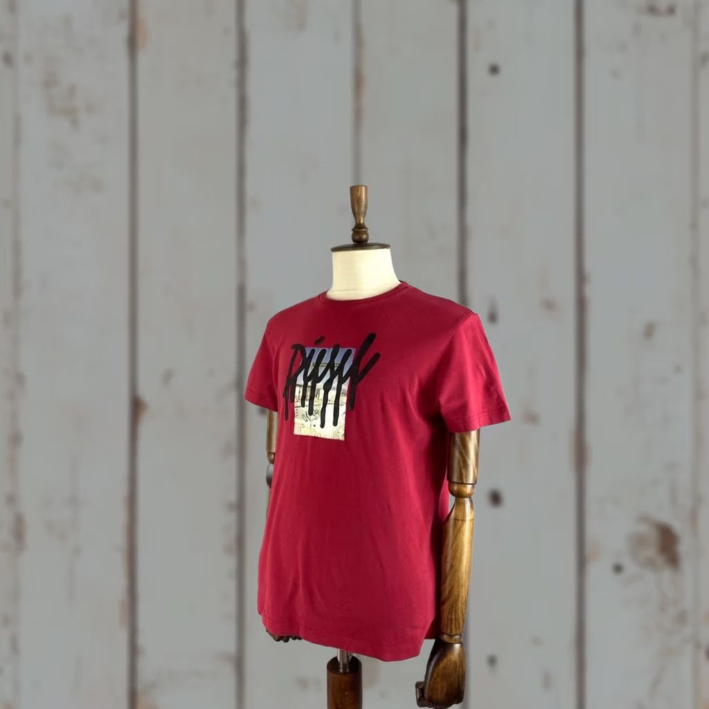 Diesel Diesel Shirt Mens XL Red Playera Hombre Size Cotton Crew Neck Short Sleeve Size US XL / EU 56 / 4 - 1 Thumbnail