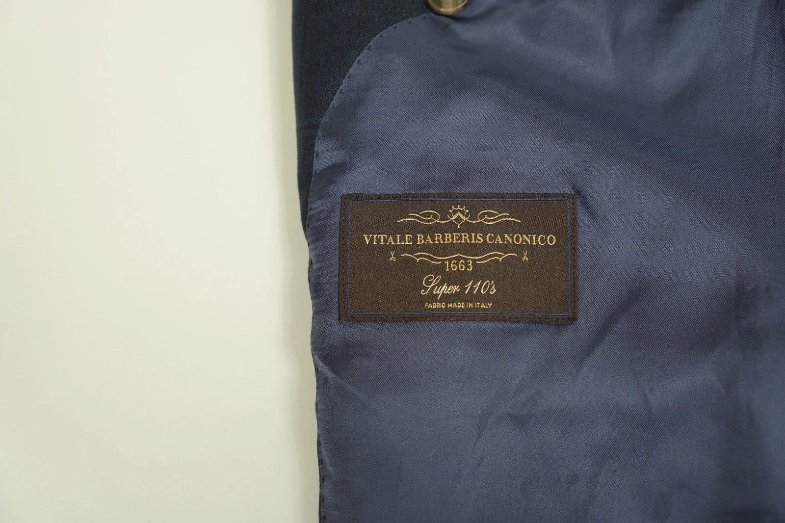 Suitsupply Men Suitsupply Blazer Lazio Wool S110 Vitale Barberis US44 Size 44R - 6 Thumbnail