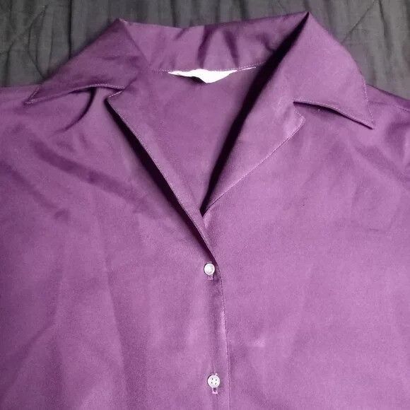 Sears Vintage Sears Fashions Polyester Button Shirt Size M / US 6-8 / IT 42-44 - 1 Thumbnail