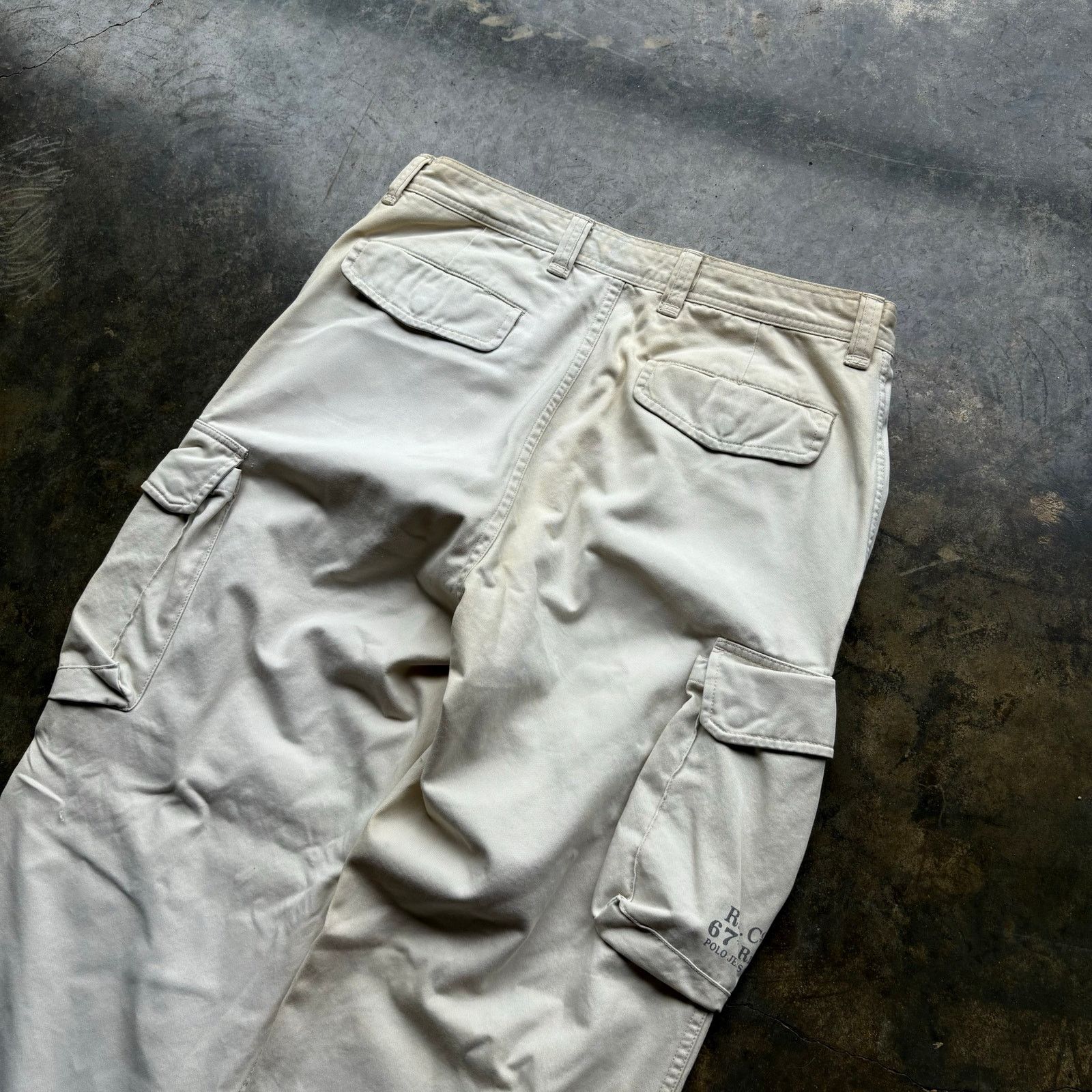 Polo Ralph Lauren Very Rare Vintage Polo Ralph Lauren Military Trousers Size US 36 / EU 52 - 2 Thumbnail