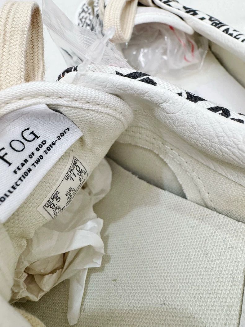 Fear of God Fear of God The first generation of full print canvas shoe Size US 9.5 / EU 42-43 - 4 Thumbnail
