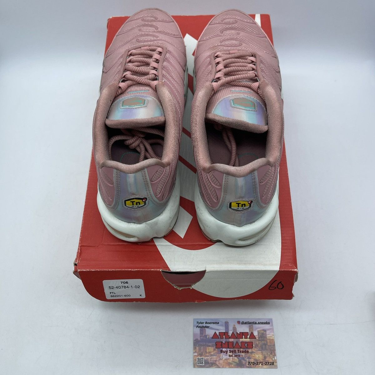 Nike Wmns air max plus red starburst Size US 8 / IT 38 - 6 Thumbnail