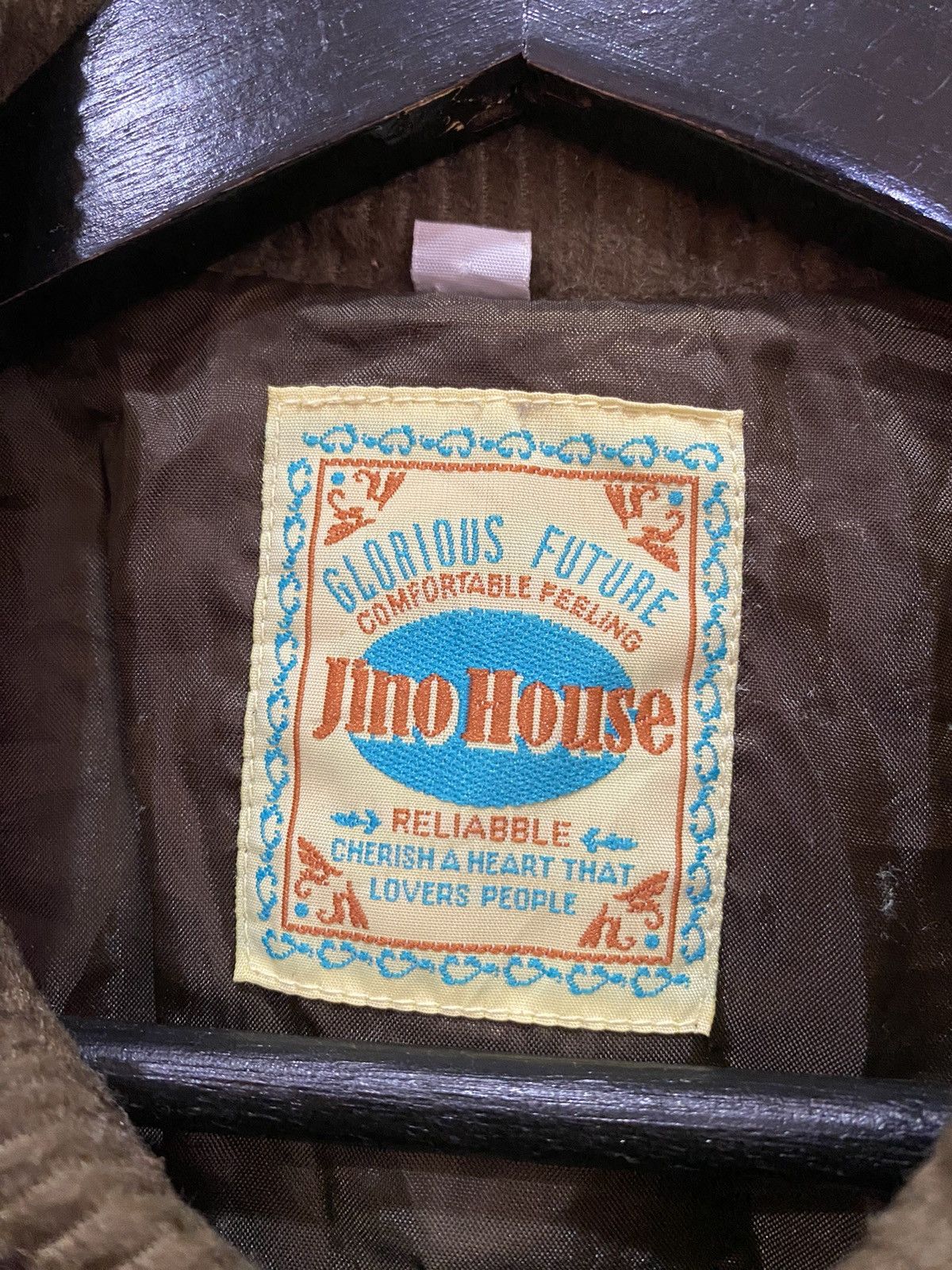 Vintage Jino House Vintage Corduroy Jacket - Timeless Size L / US 10 / IT 46 - 4 Thumbnail