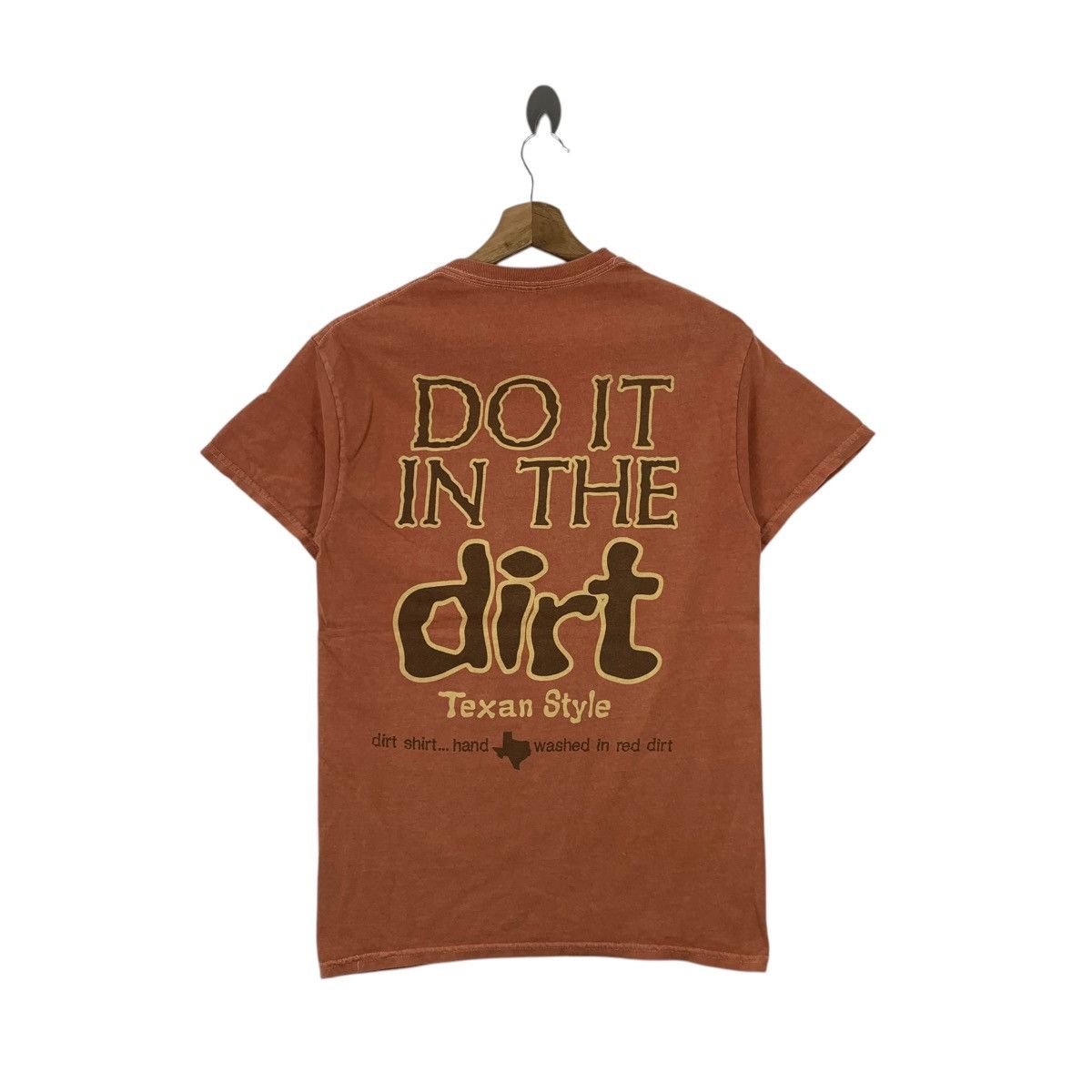 Japanese Brand REAL DIRT Texan Tee Shirt Size US S / EU 44-46 / 1 - 1 Thumbnail