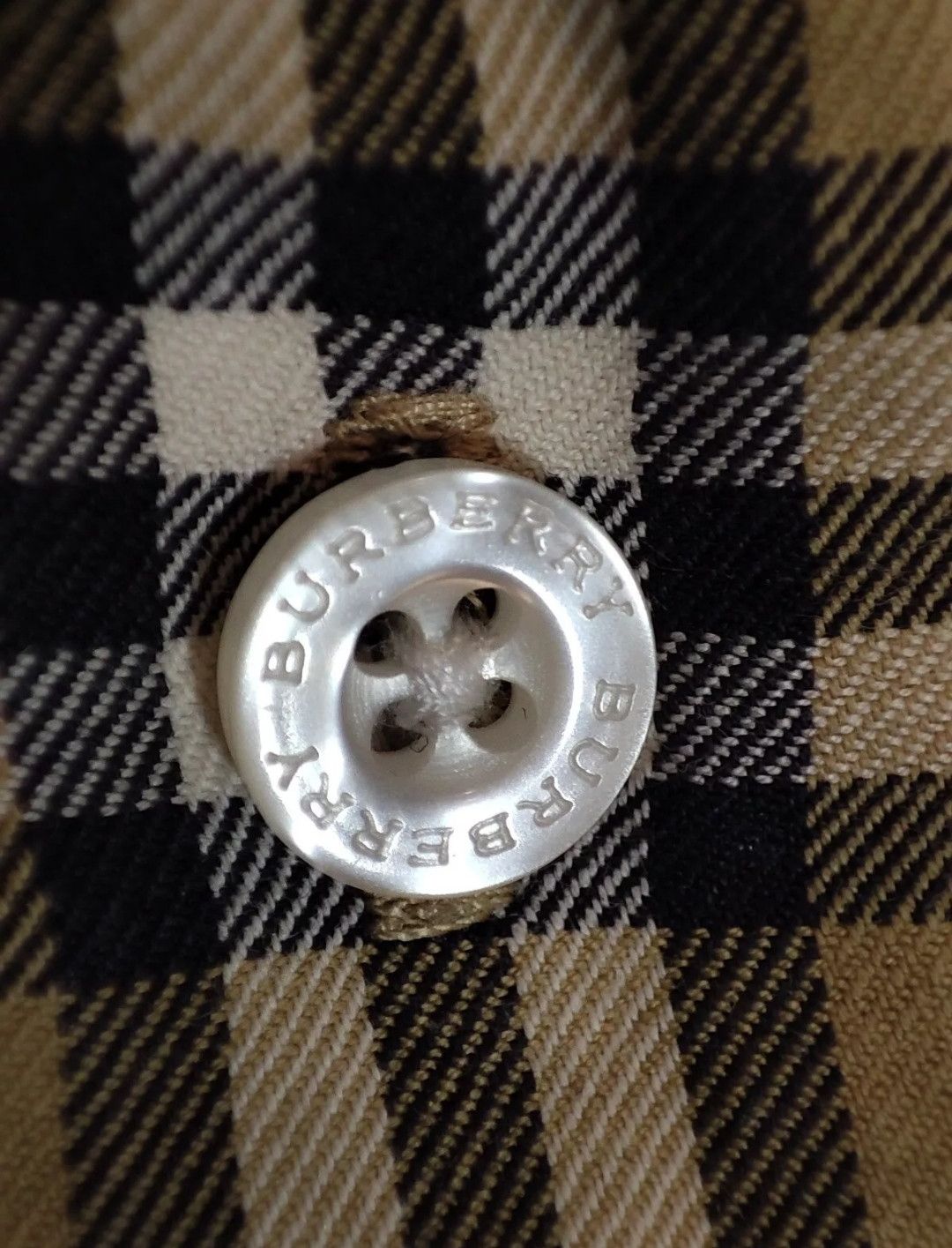Burberry 🔥 Extremely rare Burberry Polo Golf collection M🔥 Size US M / EU 48-50 / 2 - 5 Thumbnail