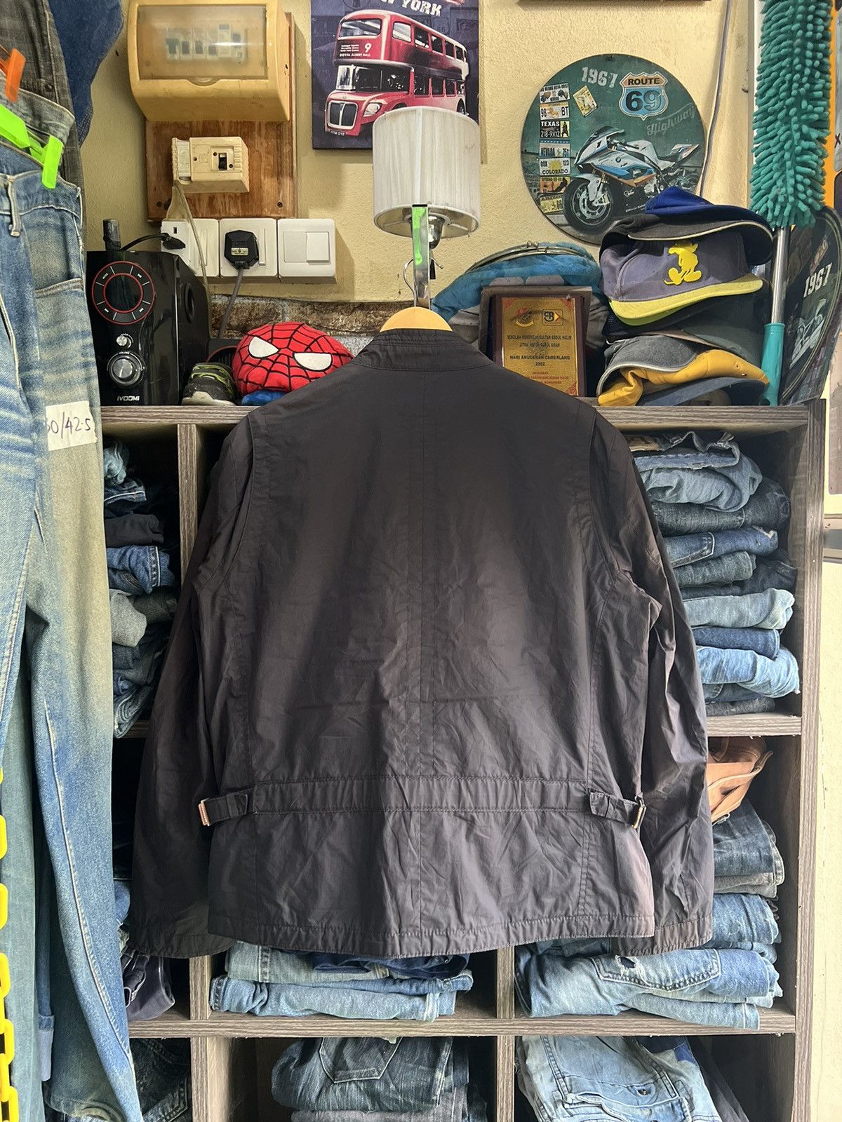 Hugo Boss 🔥Boss Hugo Boss Zipper Jacket Size US M / EU 48-50 / 2 - 3 Thumbnail