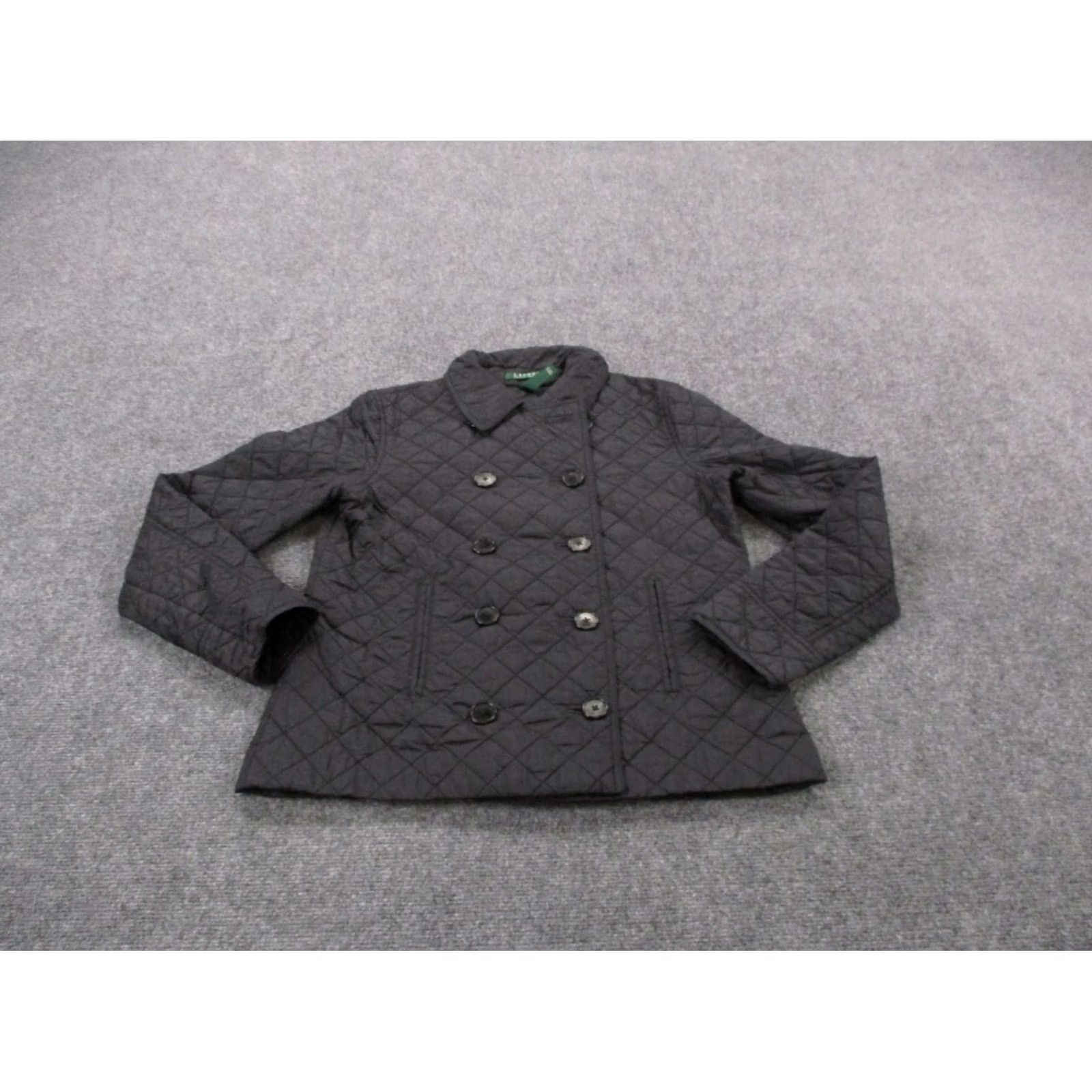 Ralph Lauren Ralph Lauren Jacket Womens M Black Quilted Outdoors Hiking Equestrian Riding Size M / US 6-8 / IT 42-44 - 2 Thumbnail