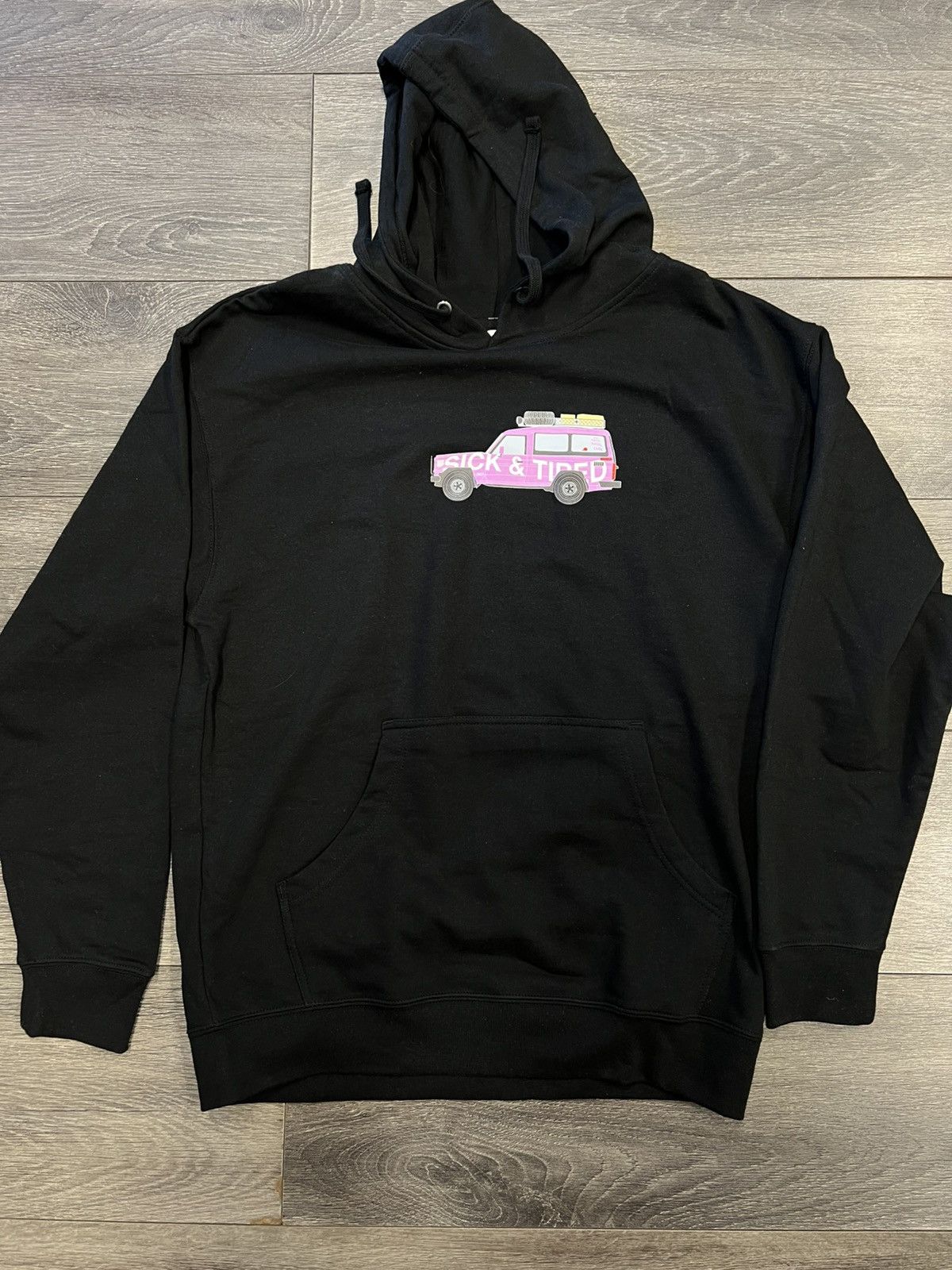 Anti Social Social Club Anti Social Social Club Size US L / EU 52-54 / 3 - 1 Thumbnail