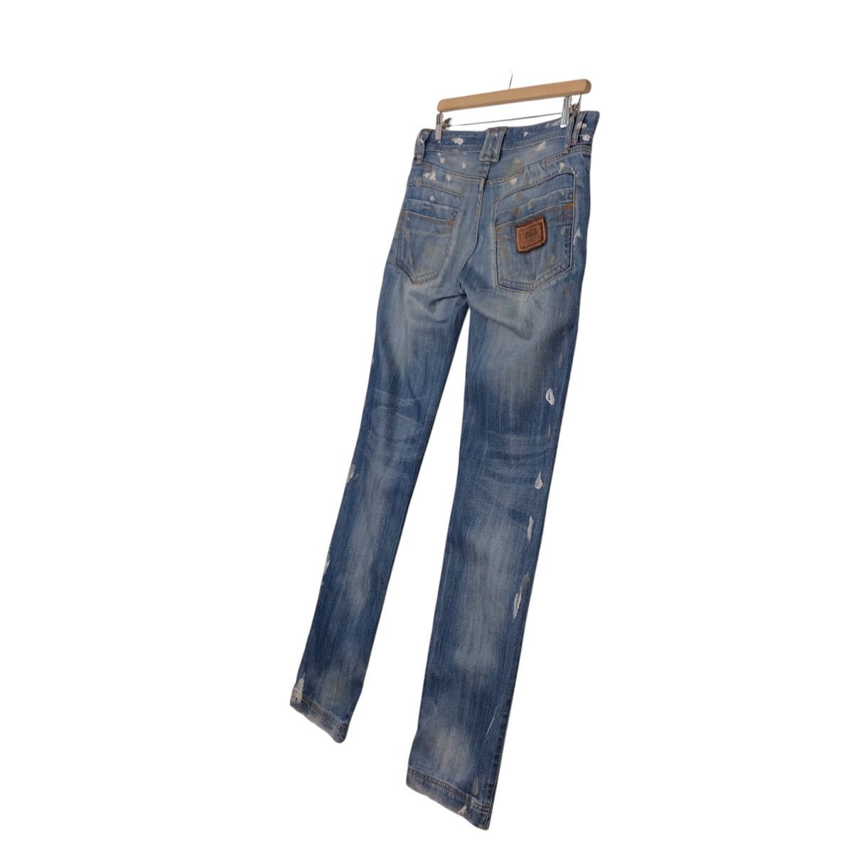 Dolce & Gabbana 📌Vintage Distressed Denim Jeans D&G Made in Italy Size US 34 / EU 50 - 10 Thumbnail