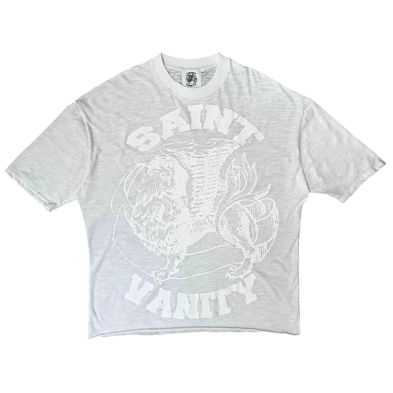 Saint Vanity Monochromatic Griffin Tee White Size US L / EU 52-54 / 3 - 1 Preview