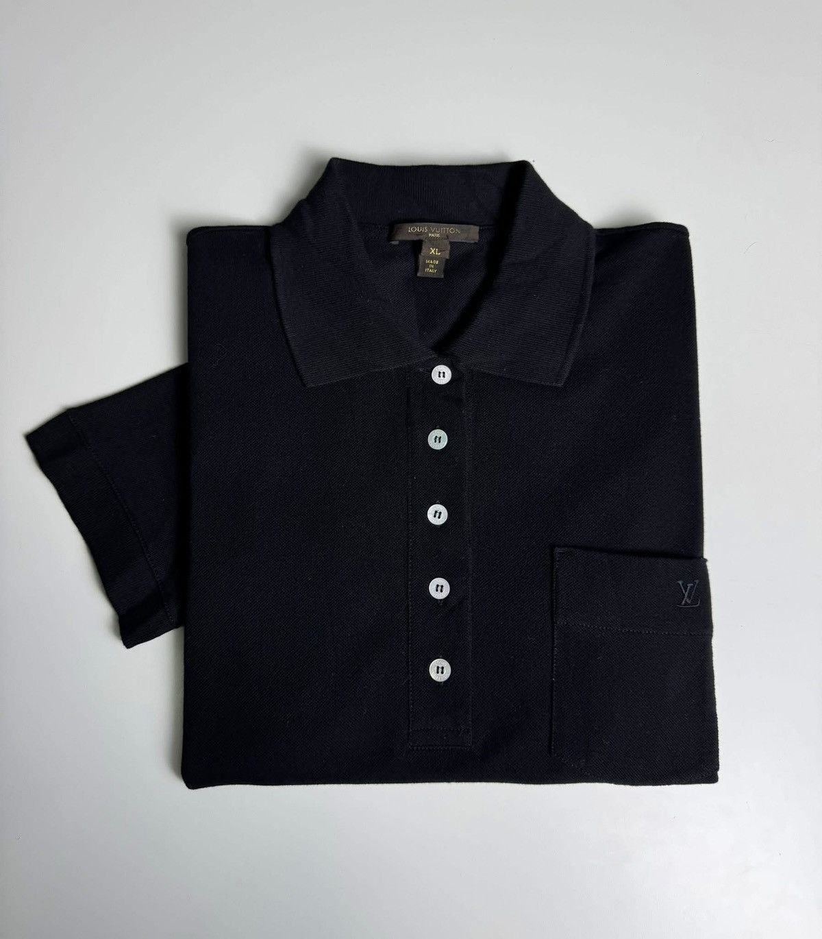 Louis Vuitton Louis Vuitton Polo Shirt Size XL / US 12-14 / IT 48-50 - 11 Thumbnail