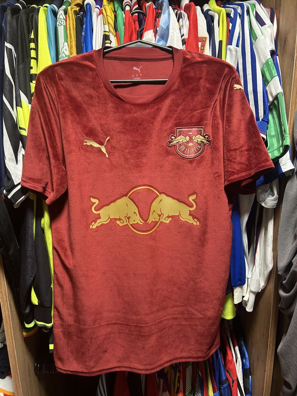 Puma × Red Bull rb leipzig special 2024 germany Bundesliga soccer Jersey Size US S / EU 44-46 / 1 - 1 Thumbnail