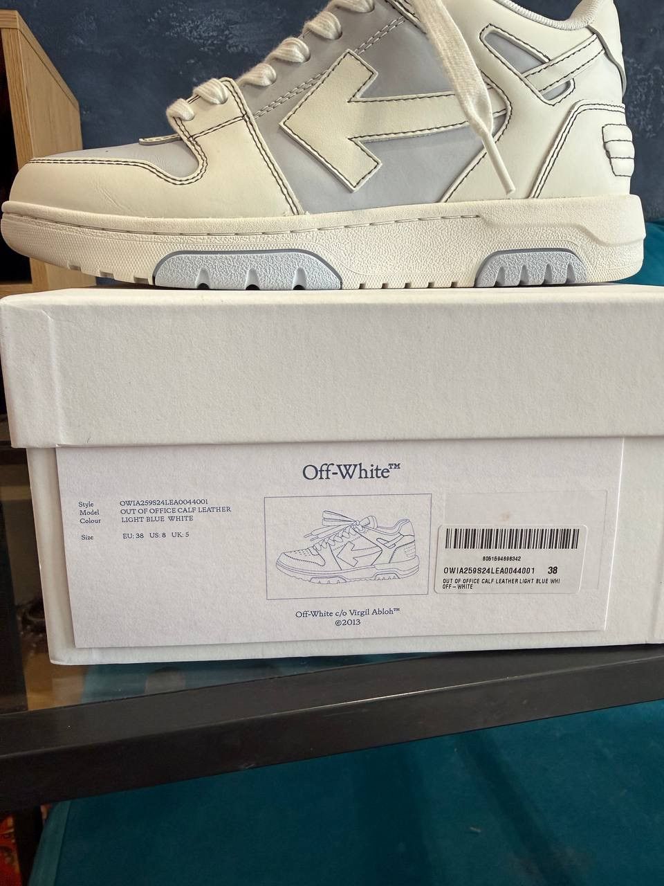 Off-White Off-White Out Of Office Size US 8 / IT 38 - 11 Thumbnail