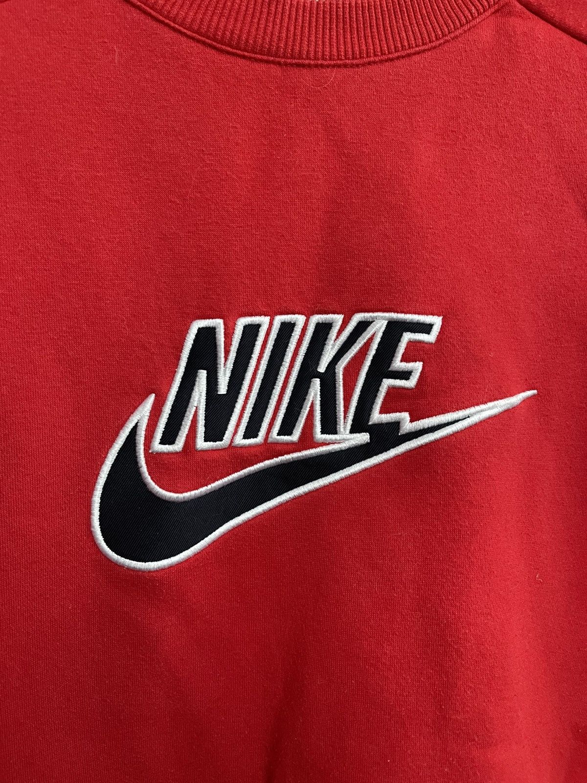 Other Nike Vintage Sweatshirt Crewneck Big Logo 90s Size US L / EU 52-54 / 3 - 4 Thumbnail
