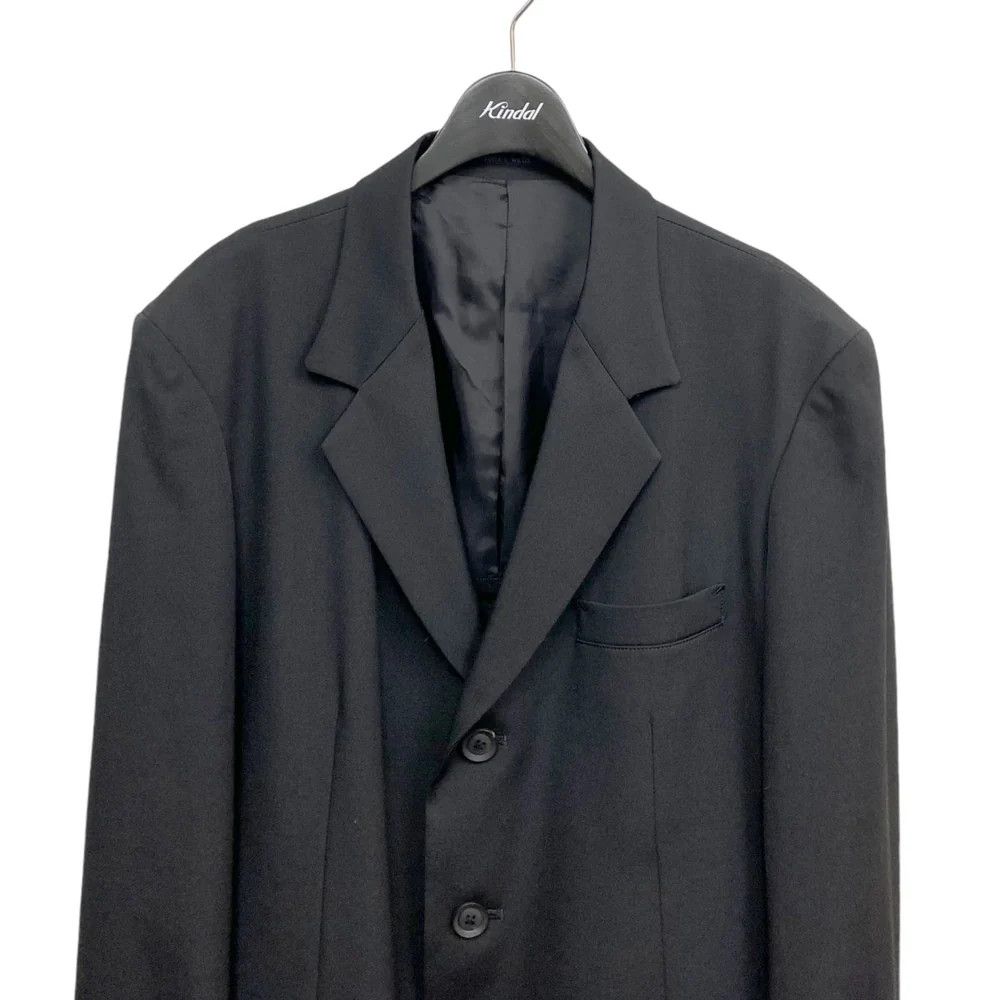Yohji Yamamoto REGULATION Yohji Yamamoto// Wool Gabardine Doctor’s Coat Size US M / EU 48-50 / 2 - 4 Thumbnail