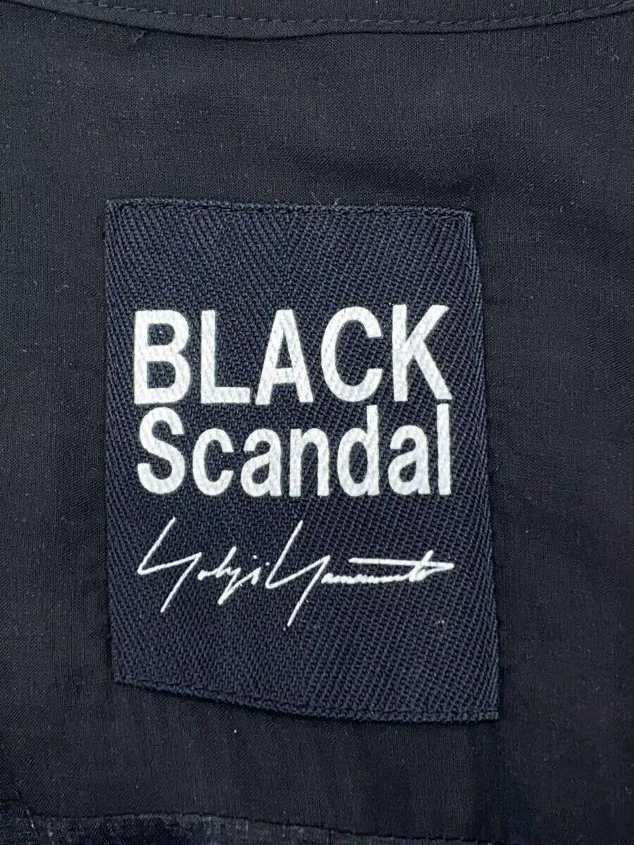 Yohji Yamamoto BLACK Scandal Yohji Yamamoto 1/Rayon/BLK Long-sleeved shirt Size US S / EU 44-46 / 1 - 3 Thumbnail