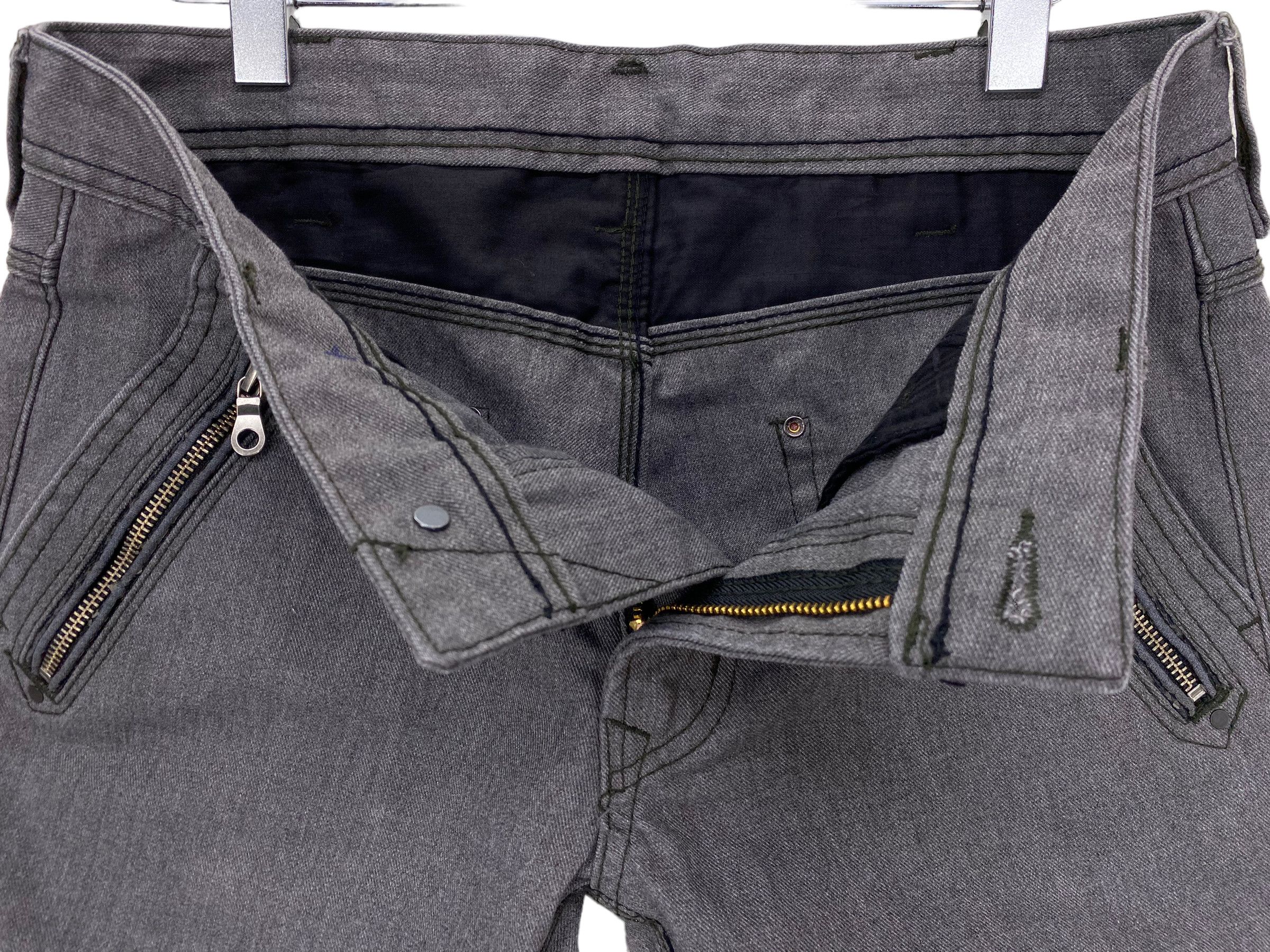 Japanese Brand Nicole Hideaways Bondage Pants Tactical Punk Pants Size US 32 / EU 48 - 9 Thumbnail