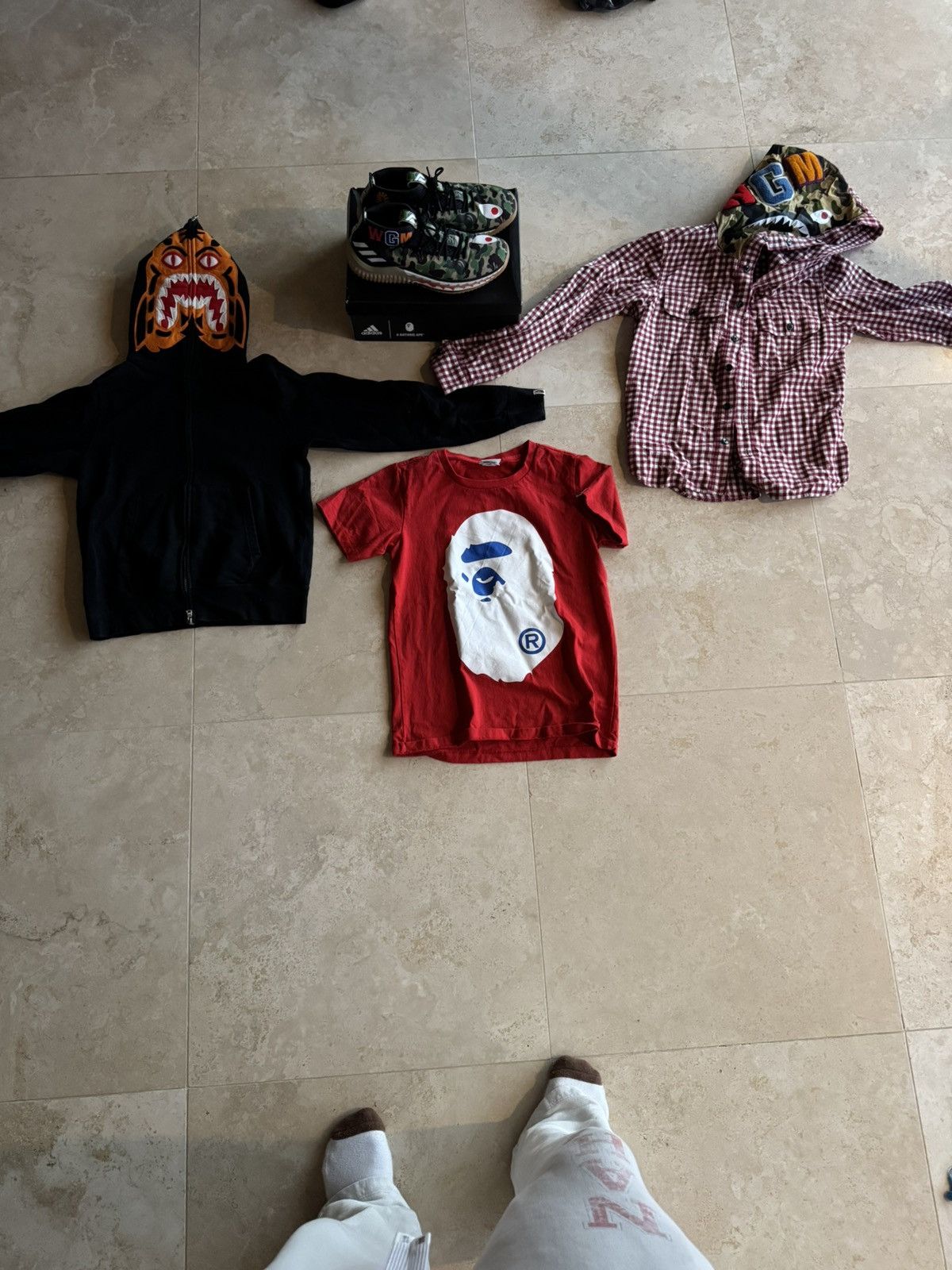 Bape Space Camo Hoodie Jacket Size US M / EU 48-50 / 2 - 22 Thumbnail