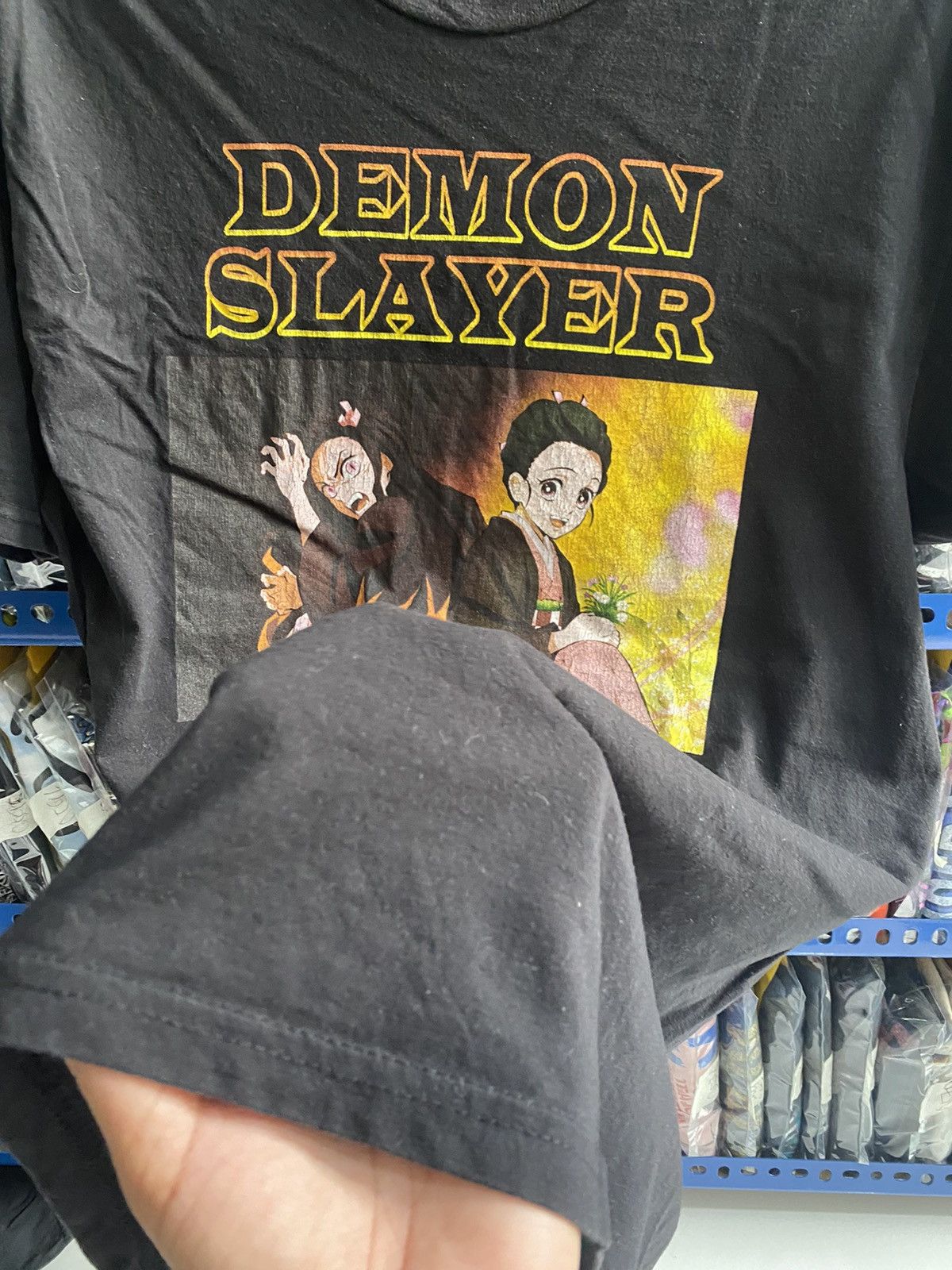 Anime DEMON SLAYER TSHIRT Size US M / EU 48-50 / 2 - 6 Thumbnail