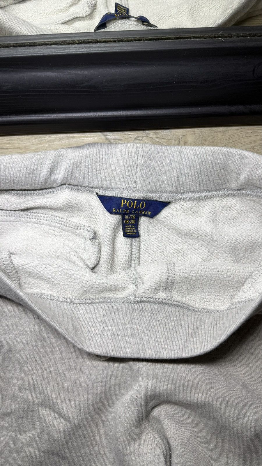Polo Ralph Lauren Y2K Polo Ralph Lauren Sweatpants With Embroidered Pony Logo Size 32" / US 10 / IT 46 - 2 Thumbnail
