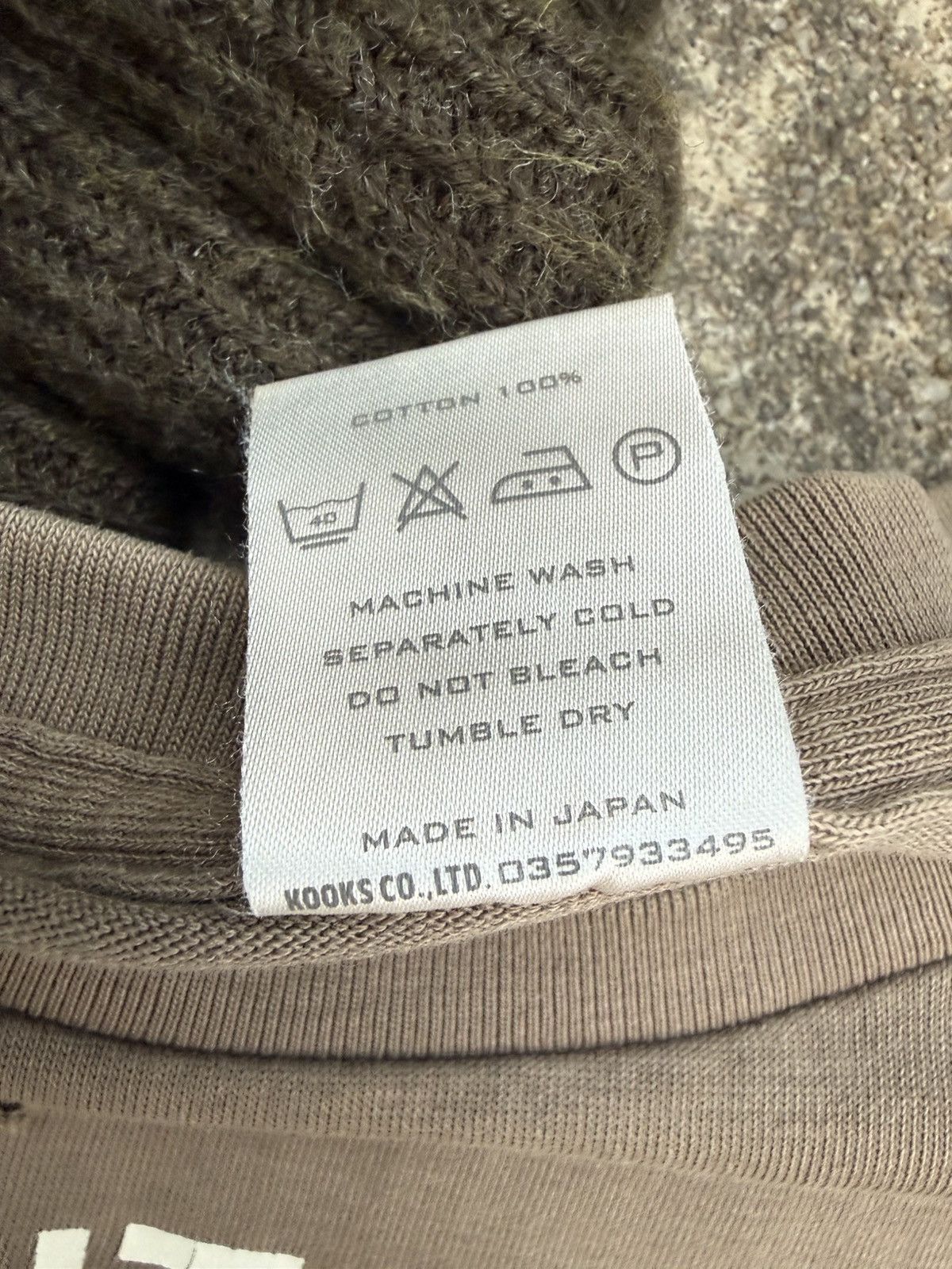 Number (N)ine SS01 “Time Migration” Montreal Canada Tee Size US L / EU 52-54 / 3 - 7 Thumbnail