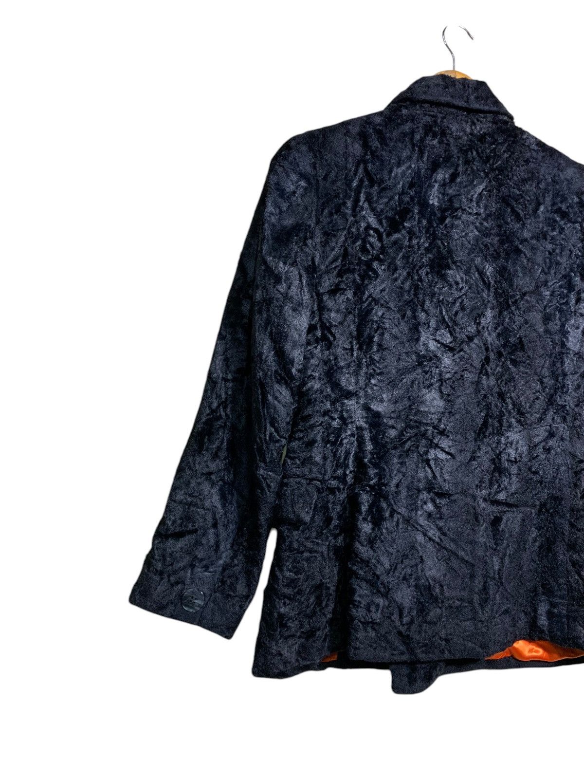 Hysteric Glamour 🔥HYSTERIC GLAMOUR VELVET BLACK JACKETS Size M / US 6-8 / IT 42-44 - 8 Thumbnail