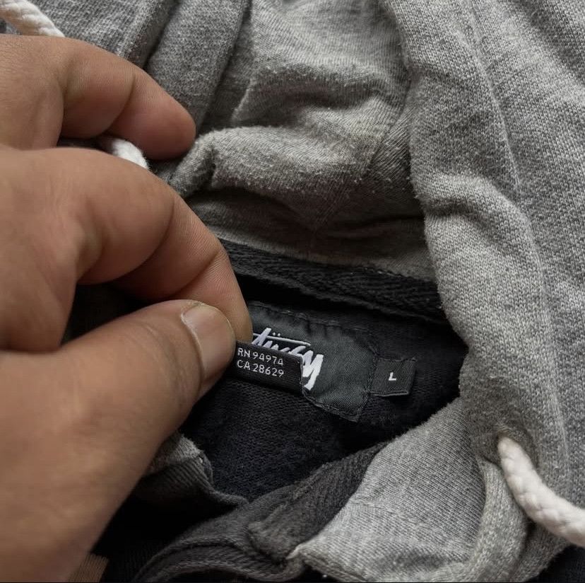 Stussy stussy hoodie color block Size US L / EU 52-54 / 3 - 6 Thumbnail